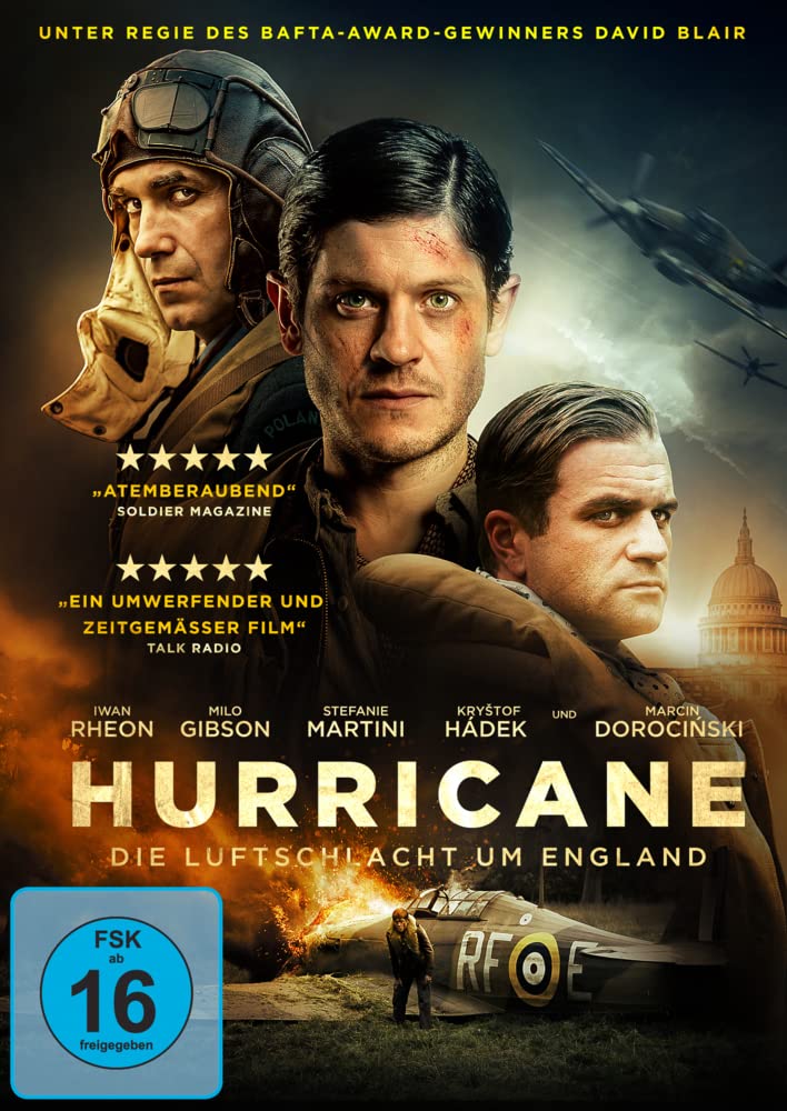 Hurricane - Luftschlacht um England Films