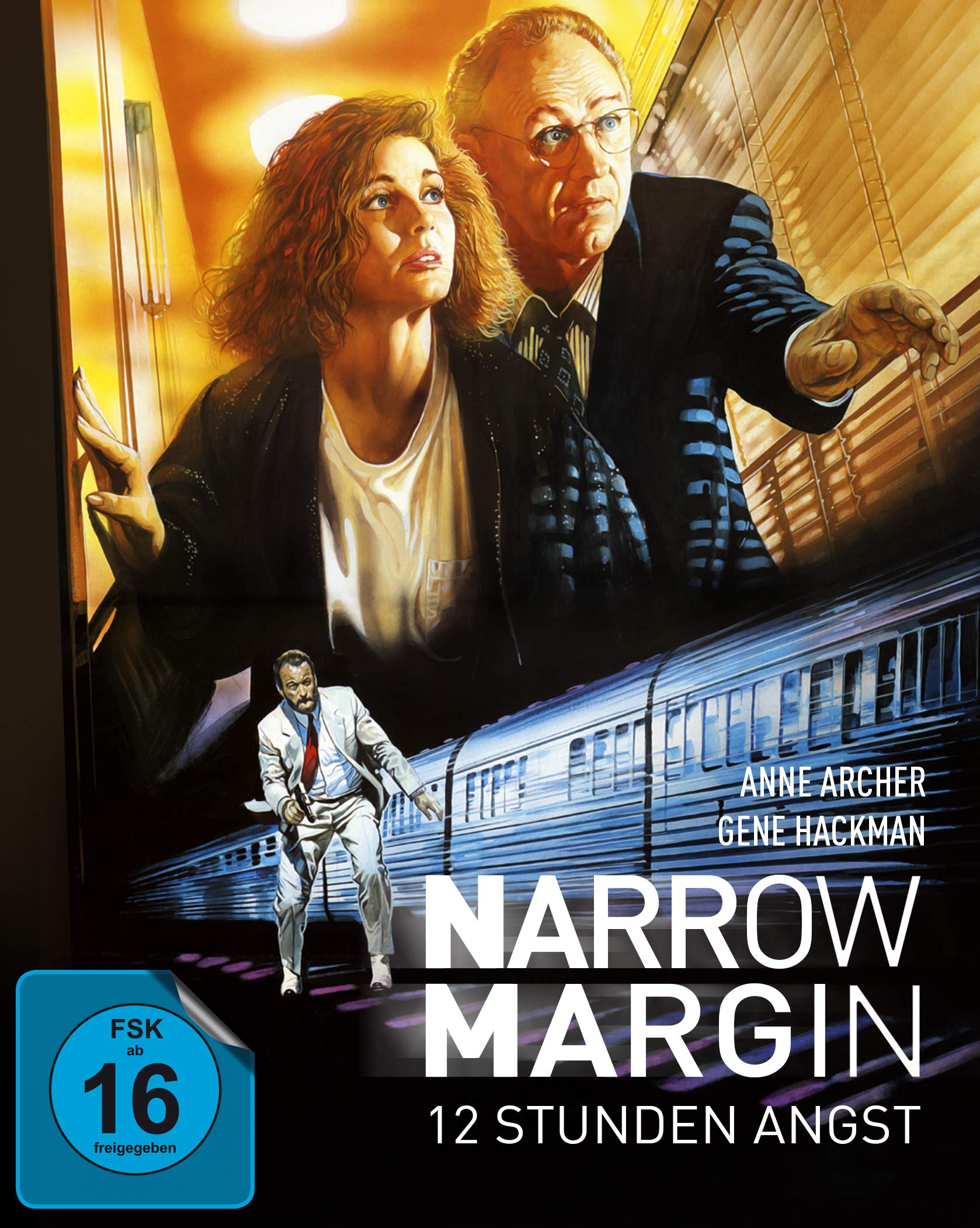 12 Stunden Angst - Narrow Margin - Mediabook (+ DVD) Films