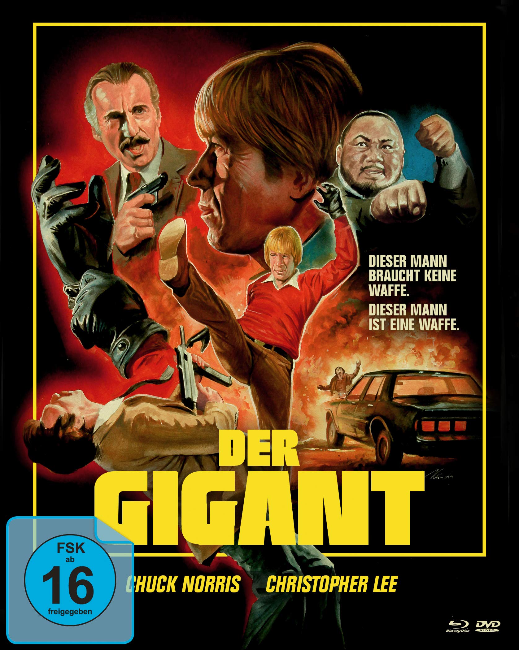 Der Gigant - An Eye for an Eye - Mediabook Cover A (+ DVD) Films