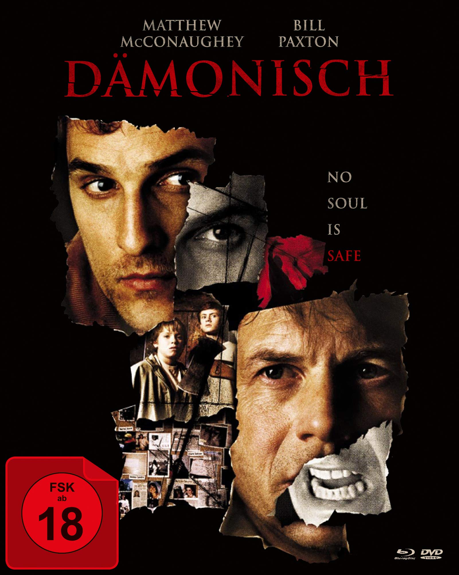 Dämonisch - Mediabook (+ 2 DVDs) Movies