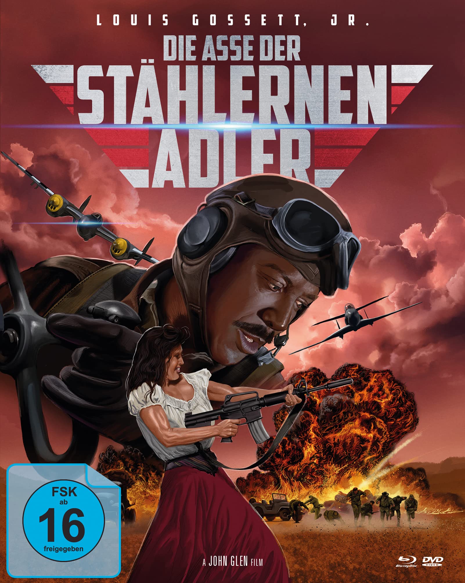 Die Asse der stählernen Adler - Mediabook (+ DVD) Films
