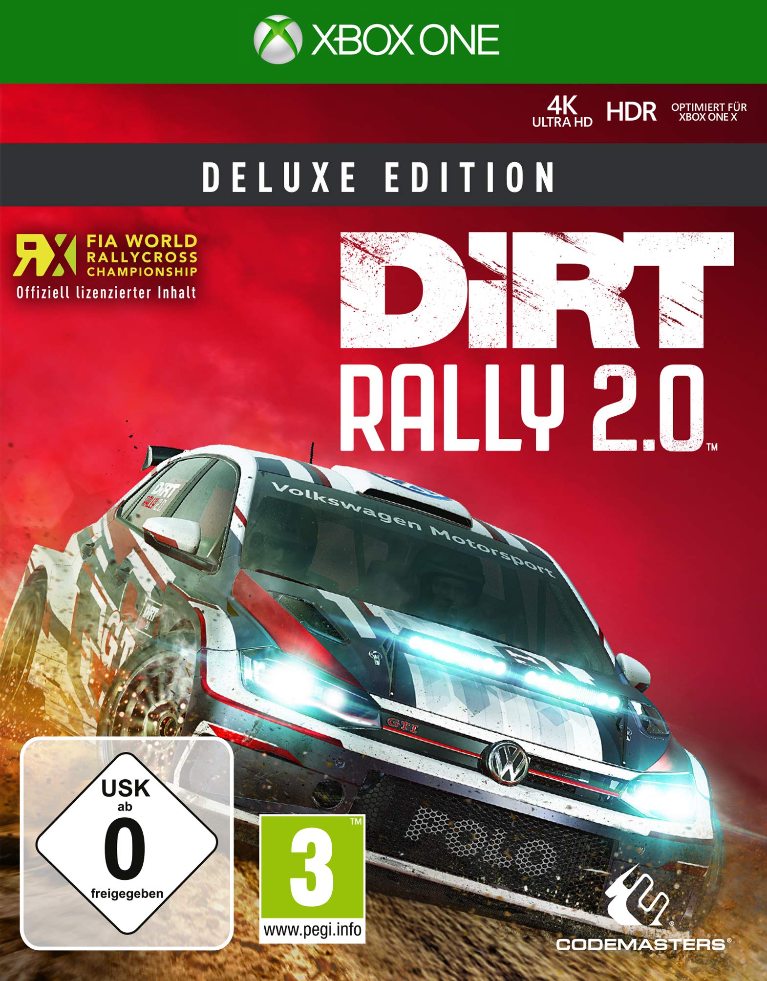 DiRT Rally 2.0 Deluxe Edition (XONE) Xbox One