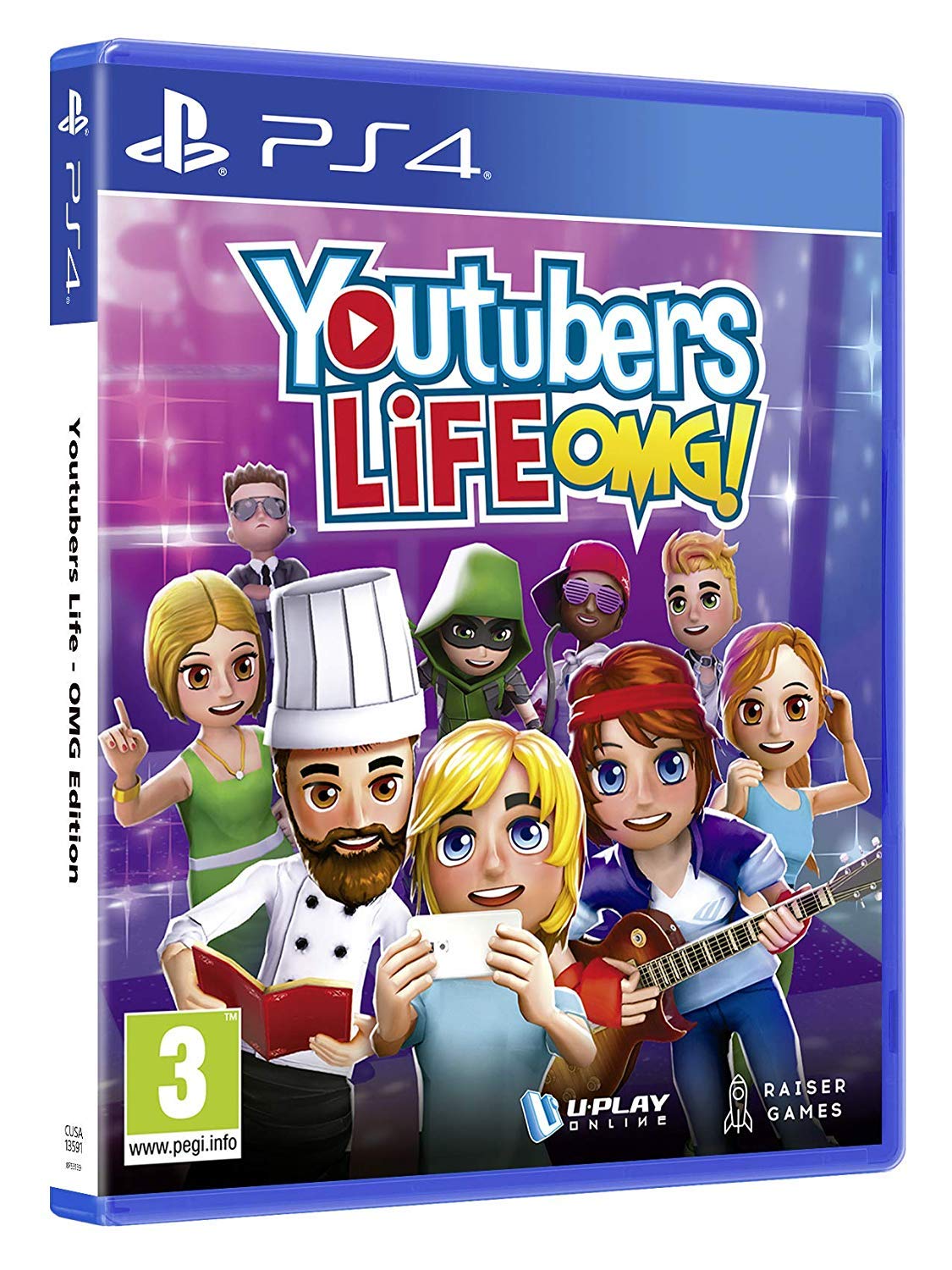 Youtubers Life Omg! (PlayStation 4) [ PlayStation 4