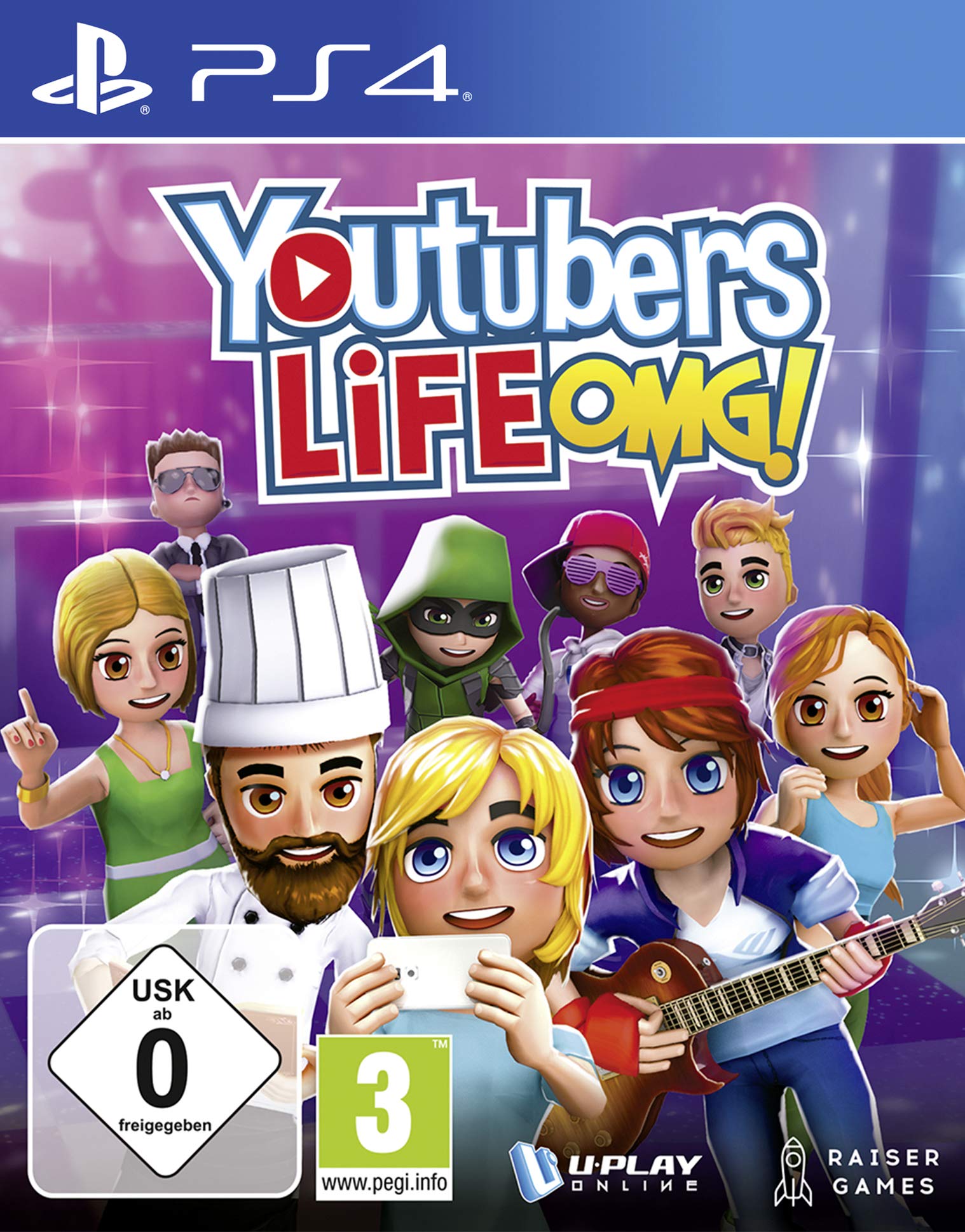 Youtubers Life (PlayStation PS4) PlayStation 4