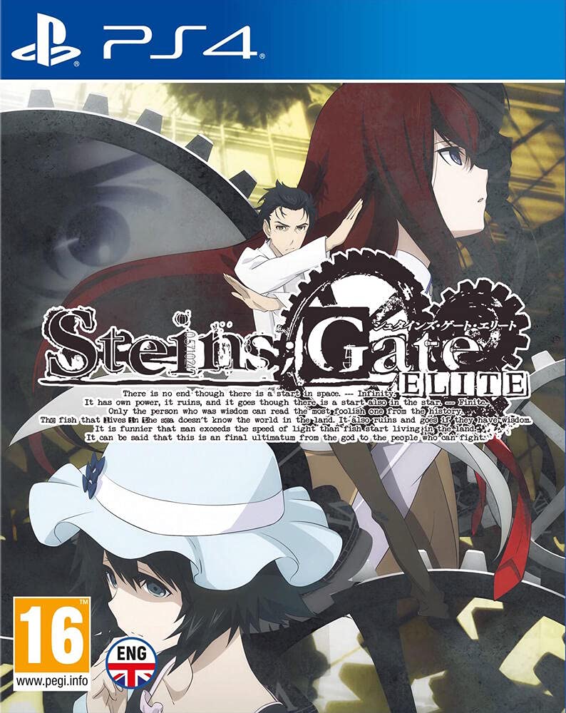 RAVENSCOURT - Steins Gate Elite PS4STEINS Gate Elite PlayStation 4