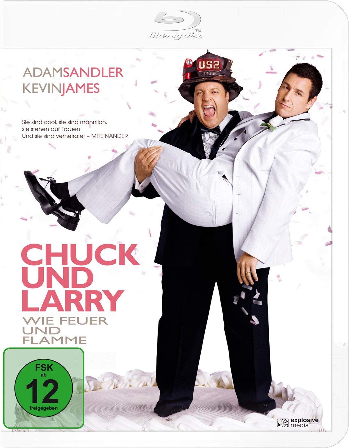 Chuck und Larry - Wie Feuer und Flamme Films