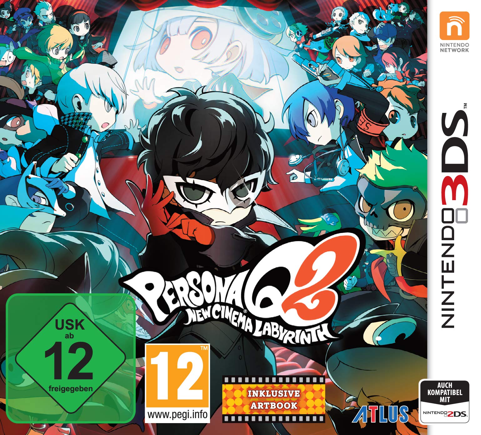 Persona Q2: New Cinema Labyrinth (3DS) Nintendo DS