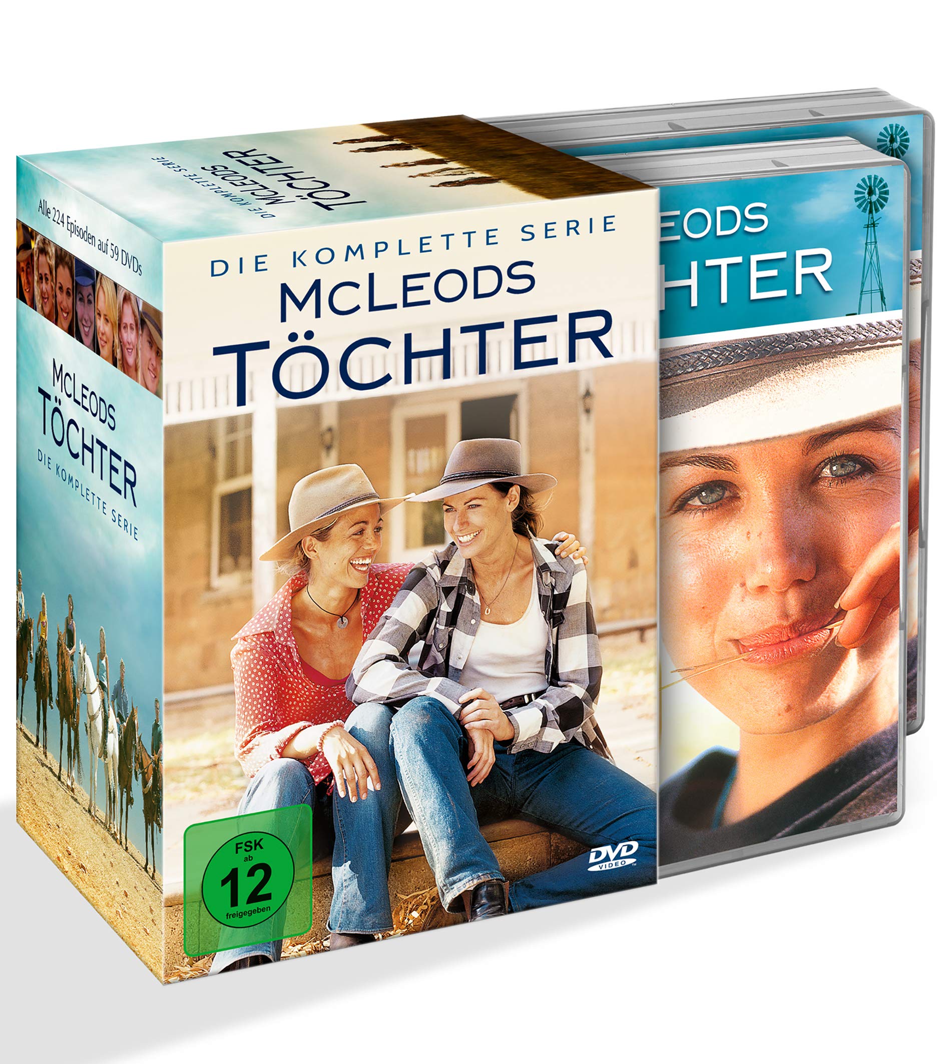McLeods Töchter - Die komplette Serie (59 DVDs) Films