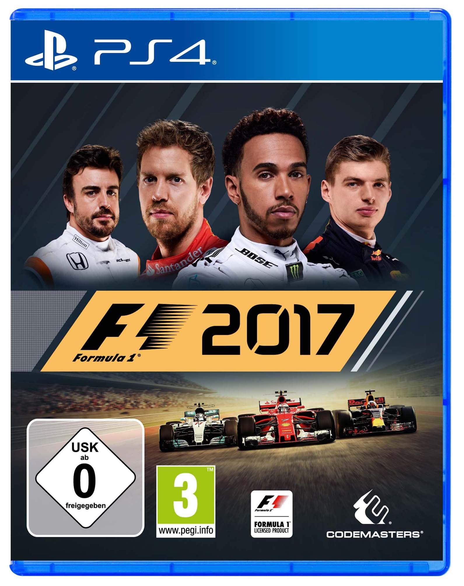 F1 2017 NEU (PlayStation PS4) PlayStation 4