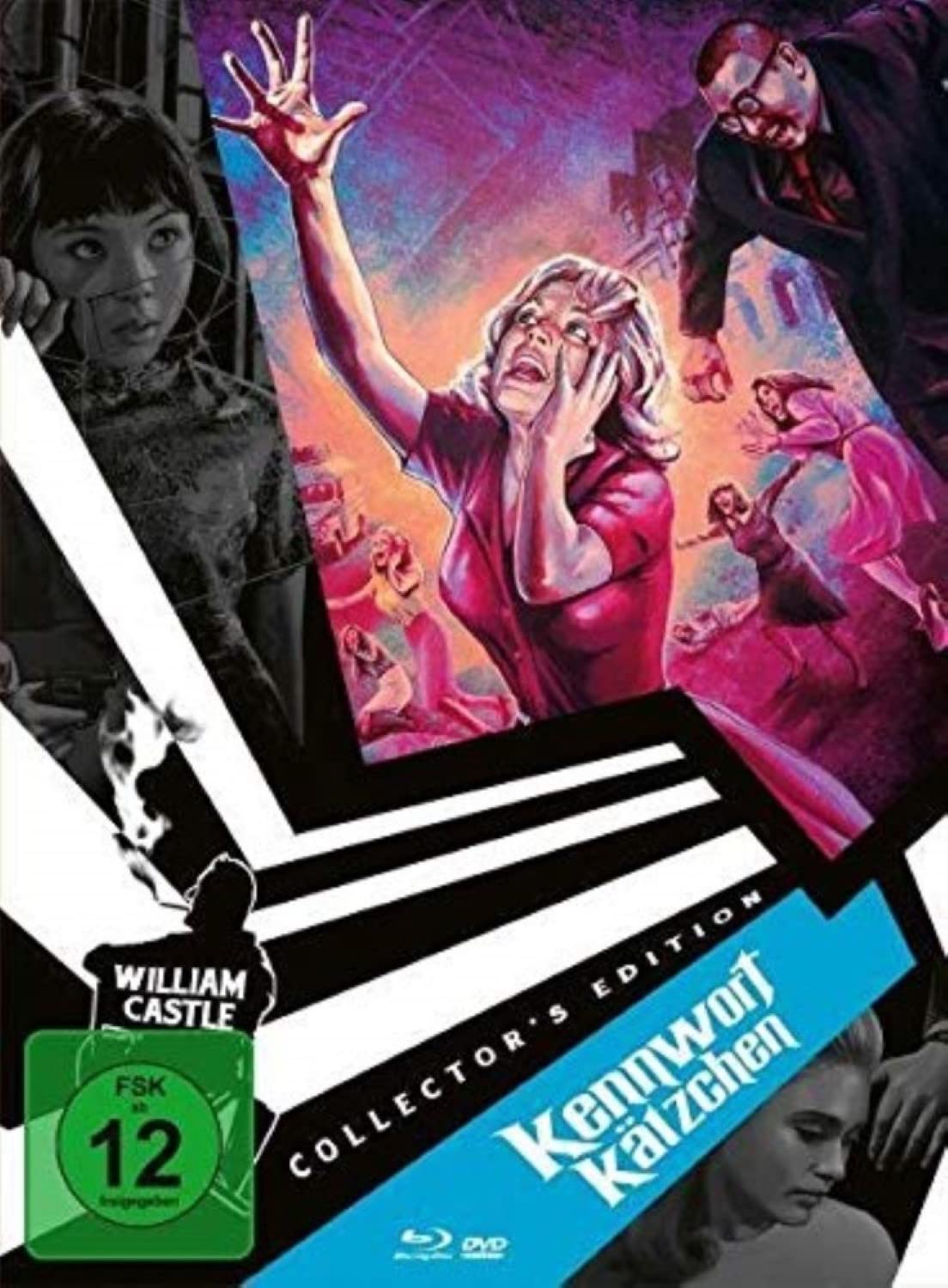 Kennwort Kätzchen (William Castle Collection #3) (+ DVD) (Collector's Edition) Films