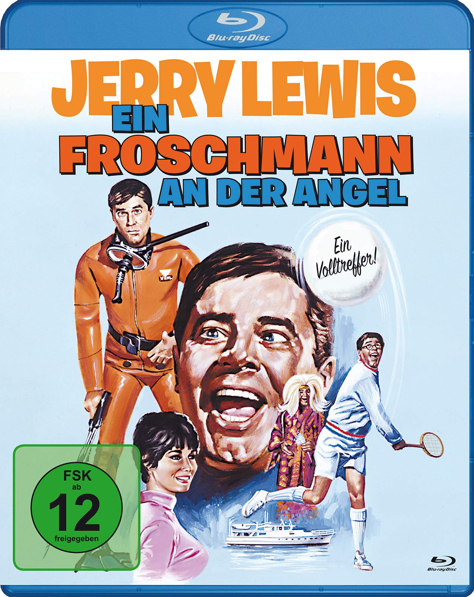 Ein Froschmann an der Angel Films