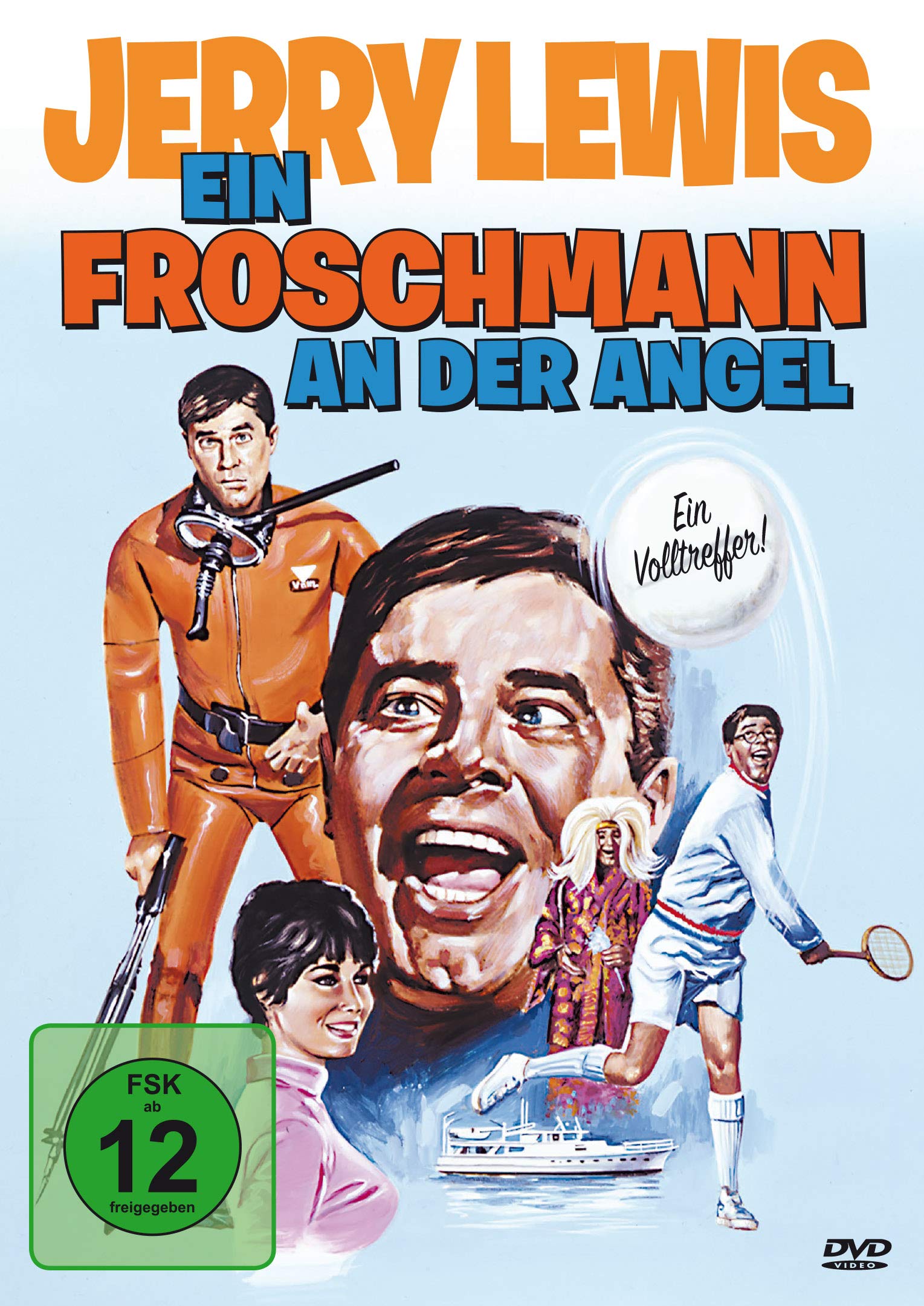 Jerry Lewis: Ein Froschmann an der Angel Films