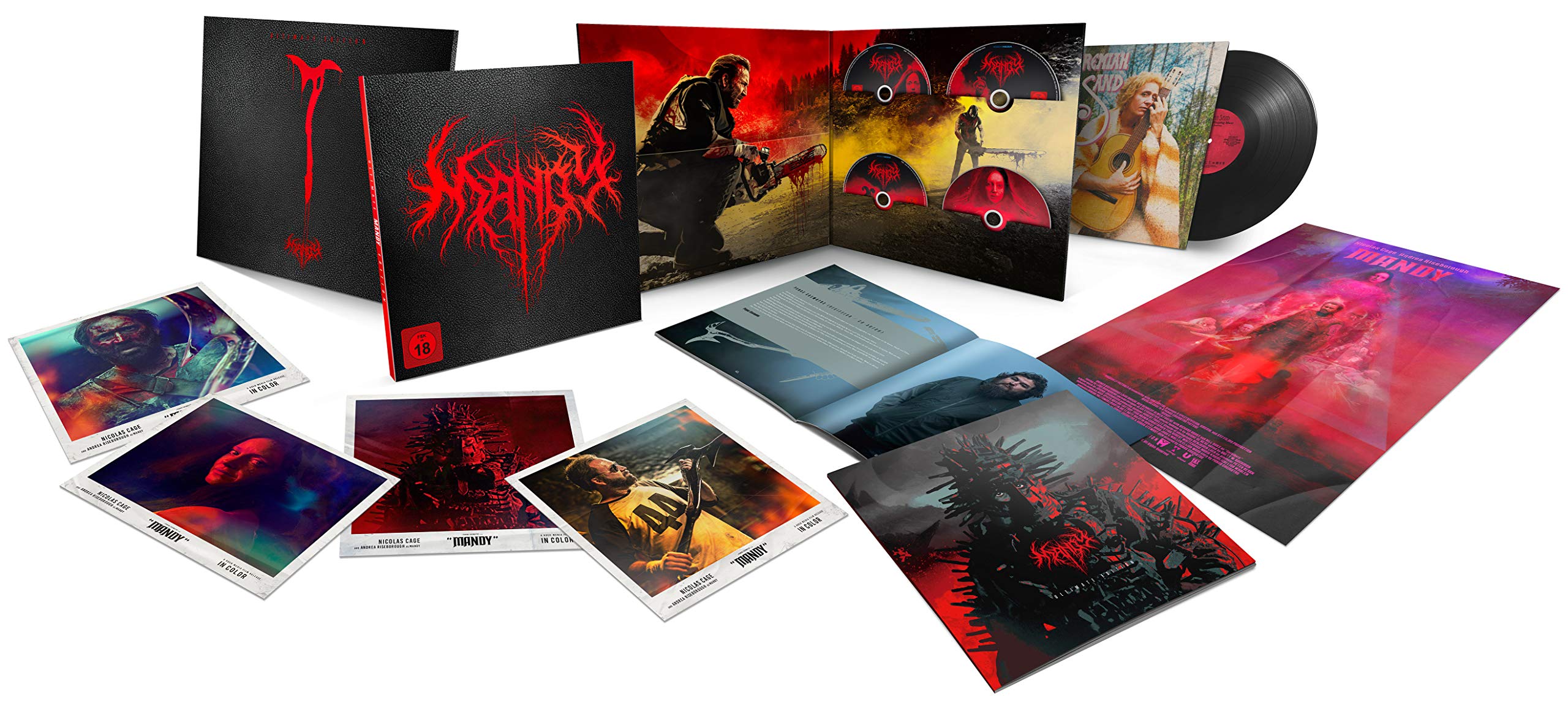 Mandy - Ultimate Edition (+2 DVDs (+ CD) (+LP) Movies