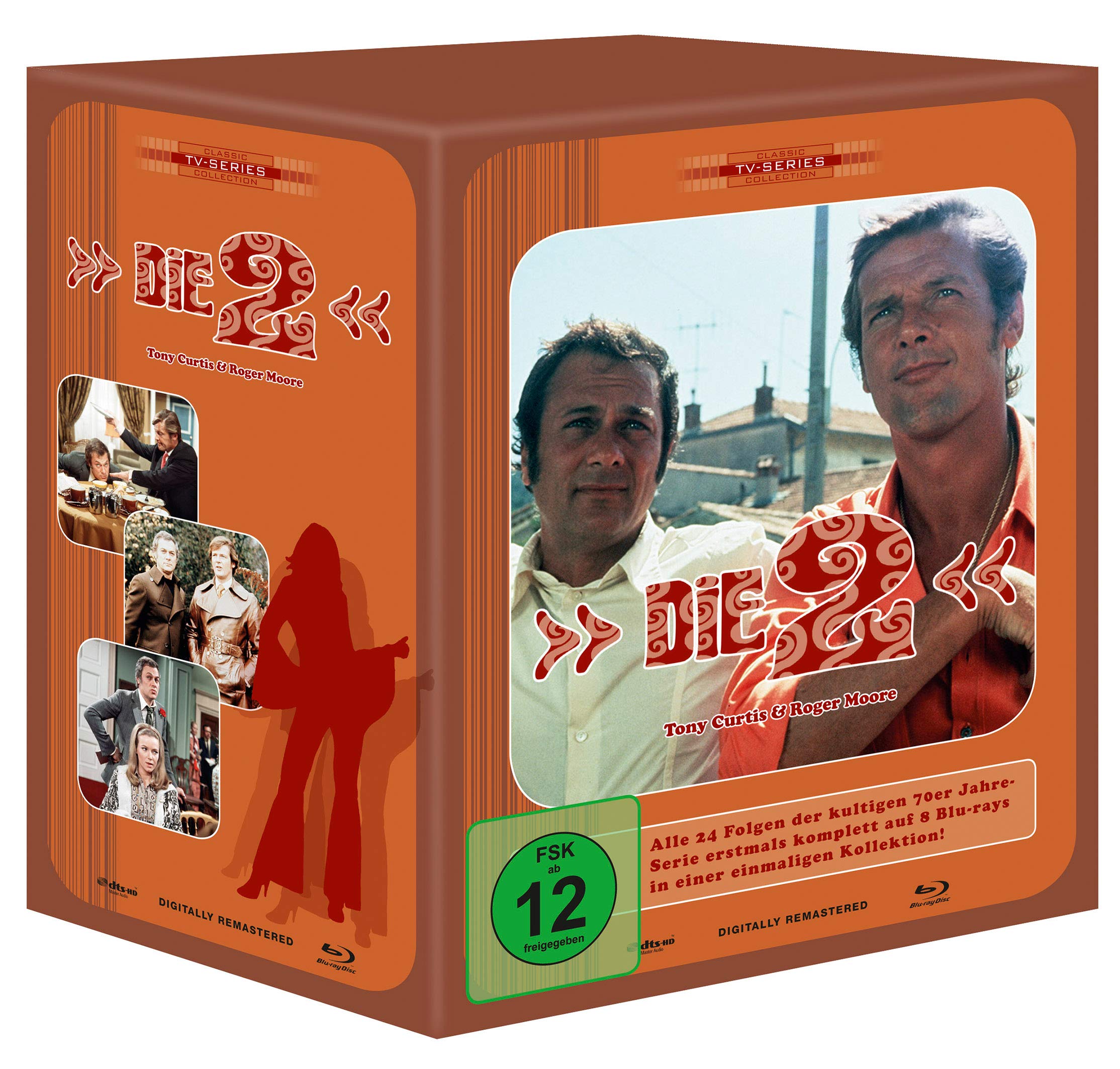 Die Zwei - Limited Retro Edition (+ DVD) Box sets