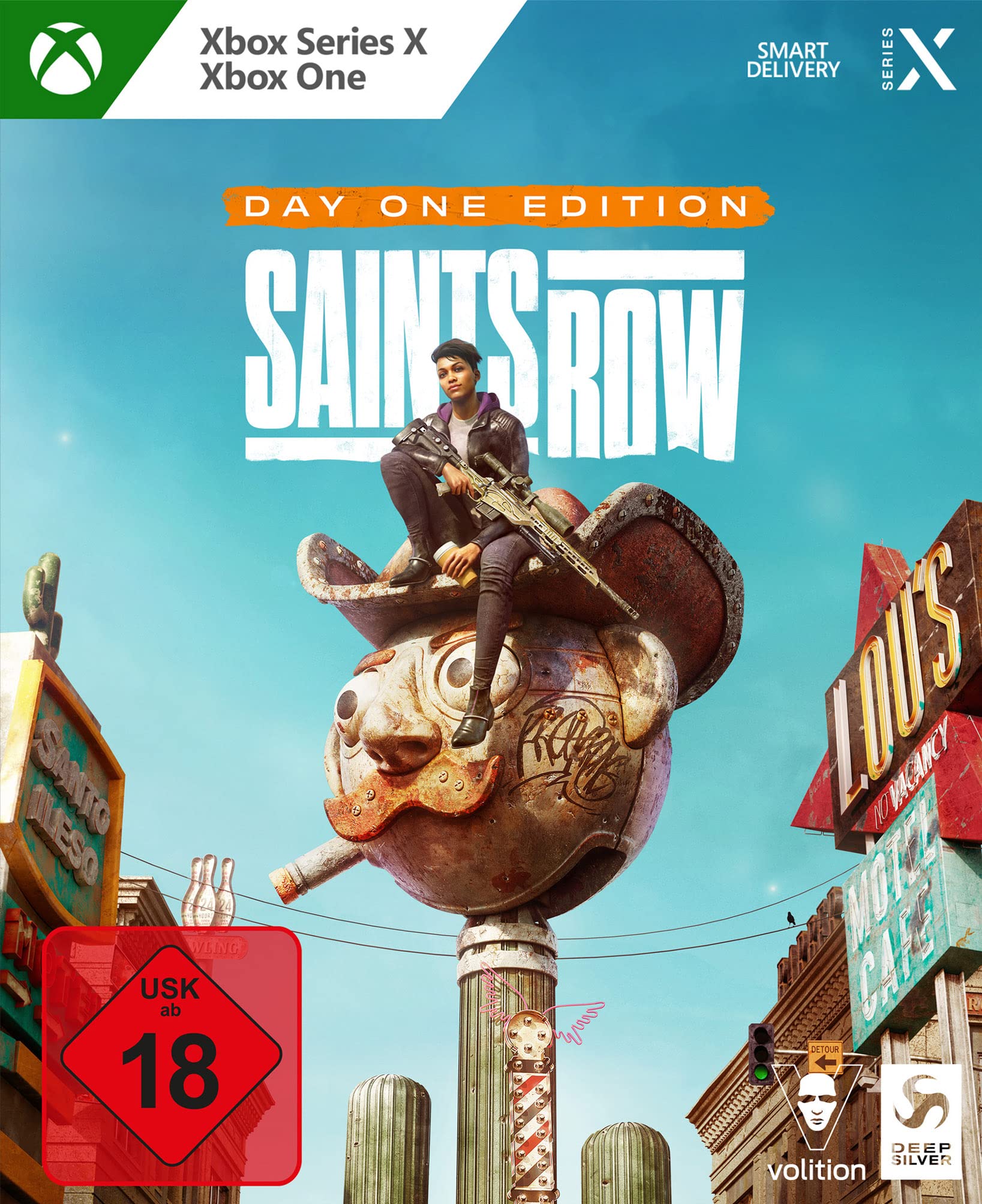 Product Image: Saints Row Day One Edition (Xbox Series X)