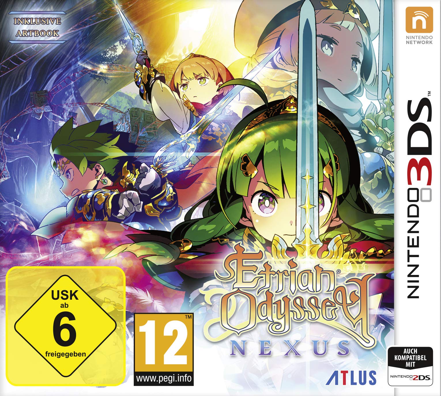 Etrian Odyssey Nexus (Nintendo 3DS) Nintendo DS