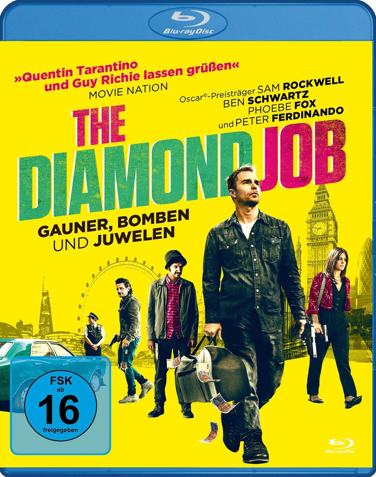 The Diamond Job - Gauner, Bomben und Juwelen Movies
