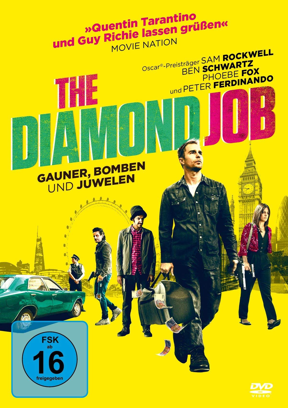 The Diamond Job - Gauner, Bomben und Juwelen Movies