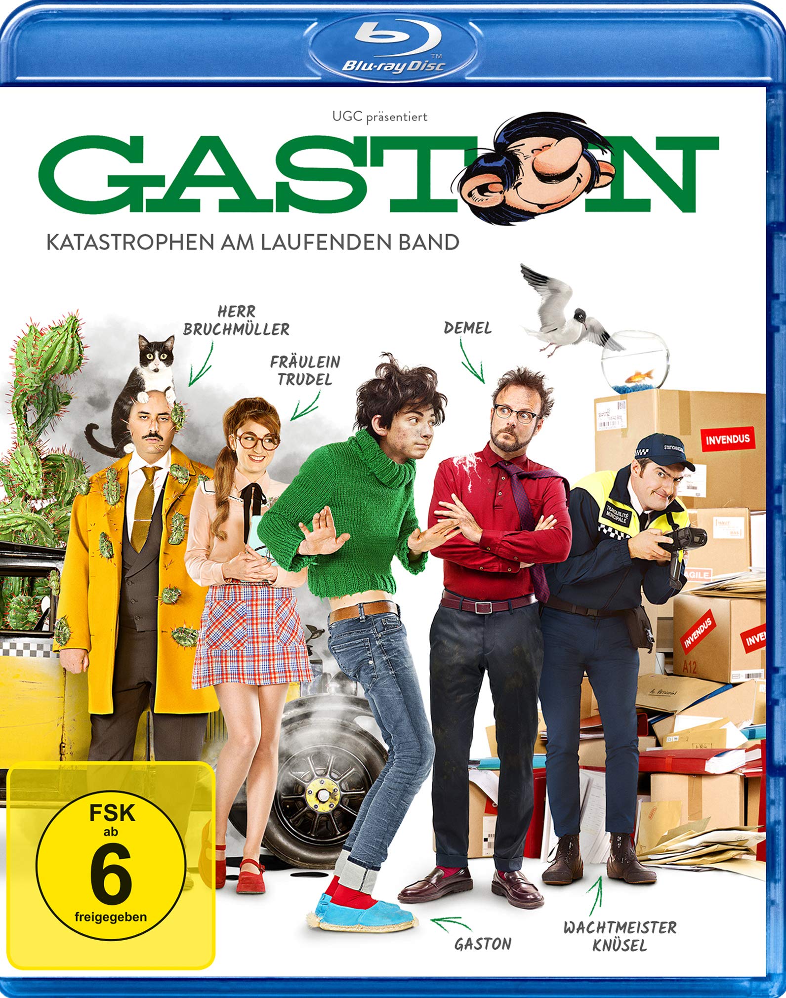 Gaston - Katastrophen am laufenden Band Films