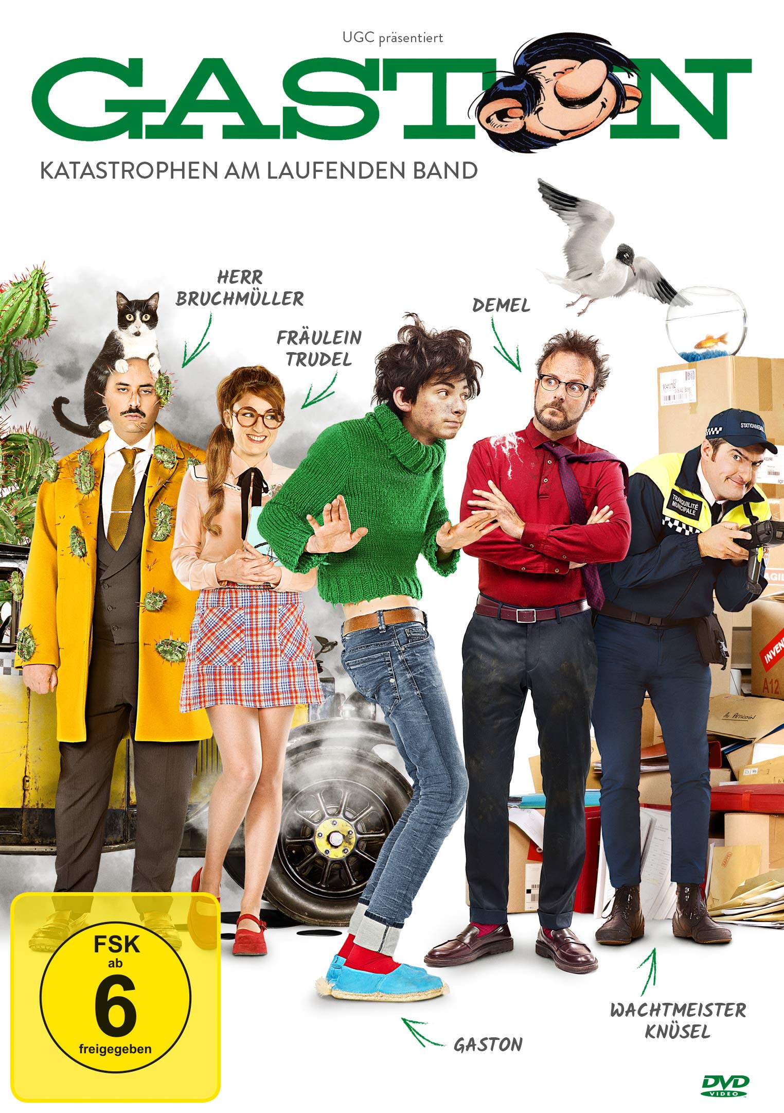 Gaston - Katastrophen am laufenden Band Films