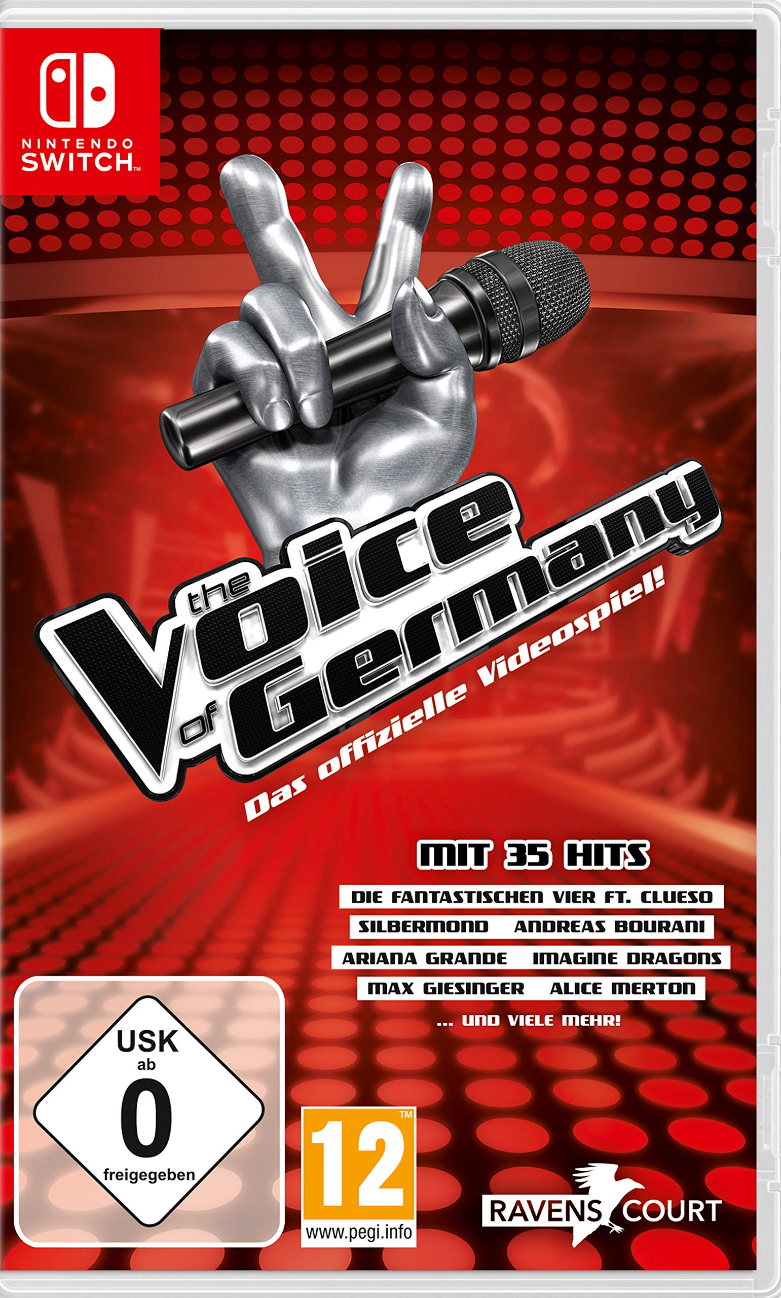 The Voice of Germany - Das offizielle Videospiel (Nintendo Switch) Nintendo Switch