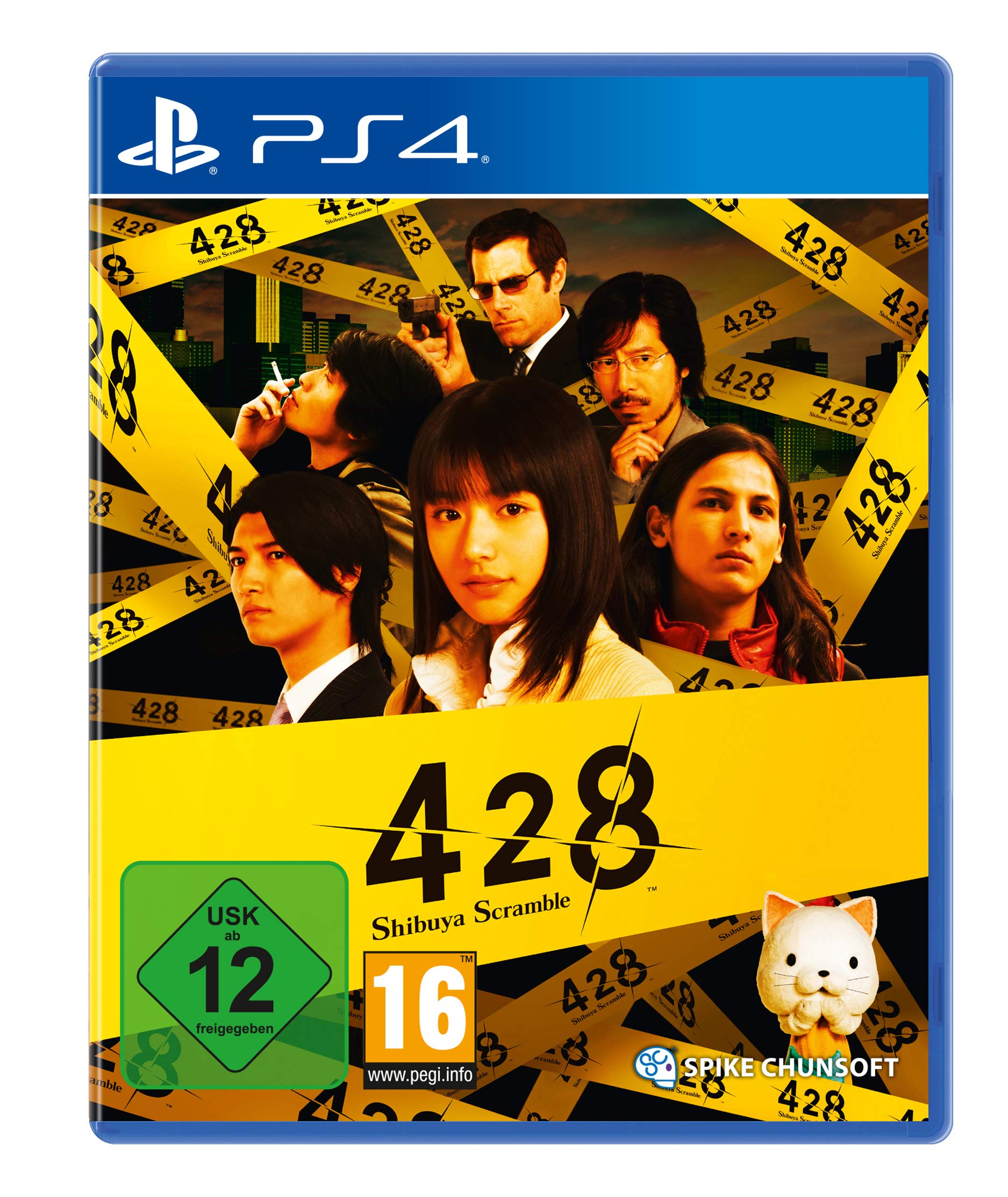 428 Shibuya Scramble (PlayStationPS4) PlayStation 4
