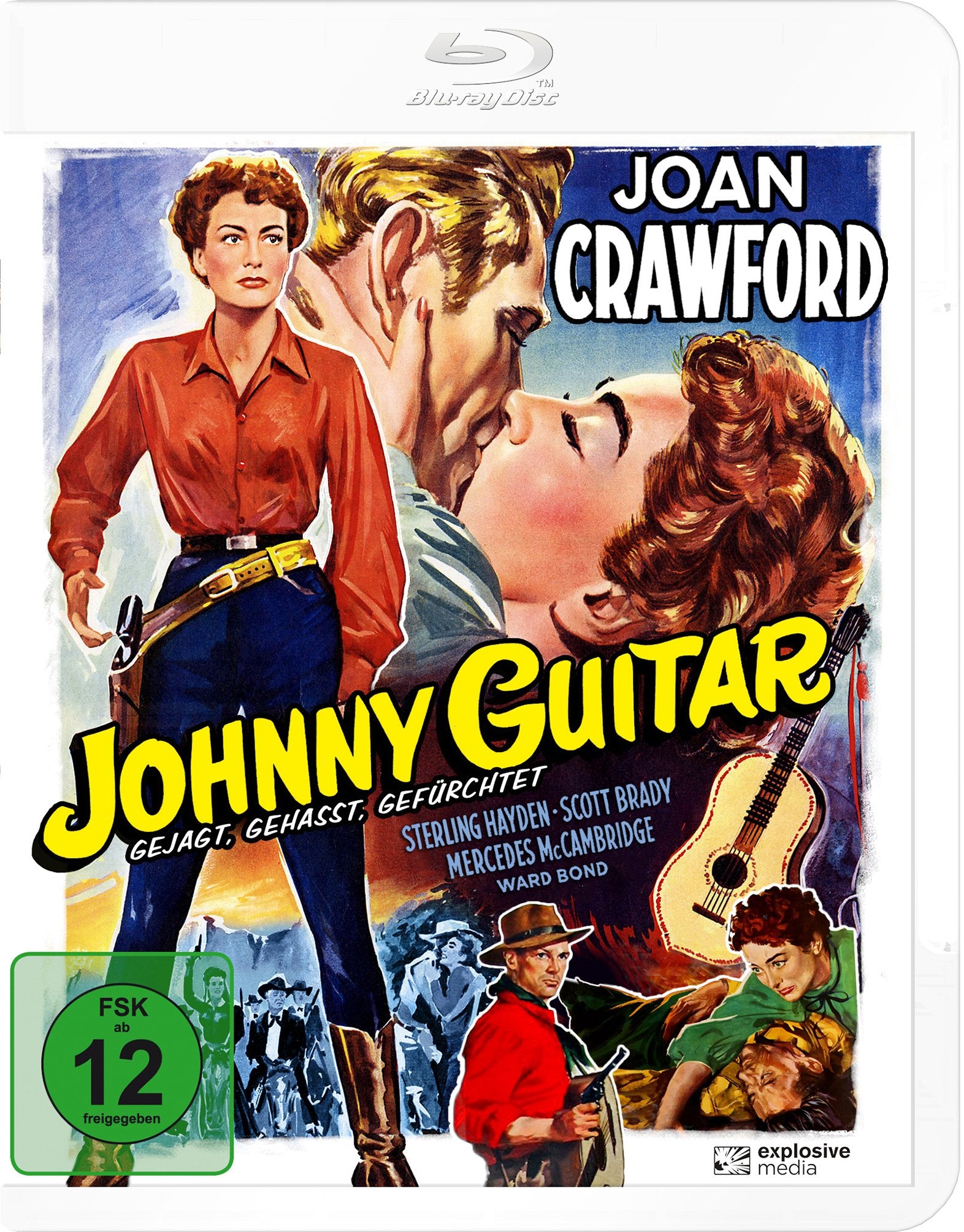 Johnny Guitar - Gejagt, gehaßt, gefürchtet (Blu-ray) Films