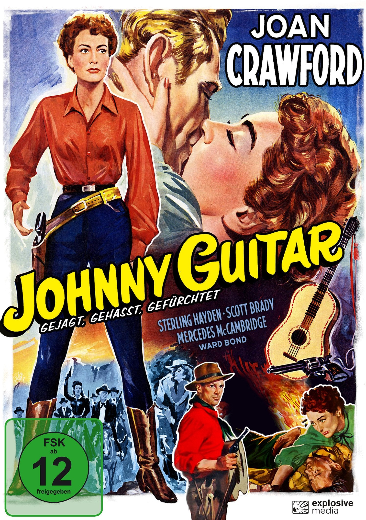 Johnny Guitar - Gejagt, gehaßt, gefürchtet Films
