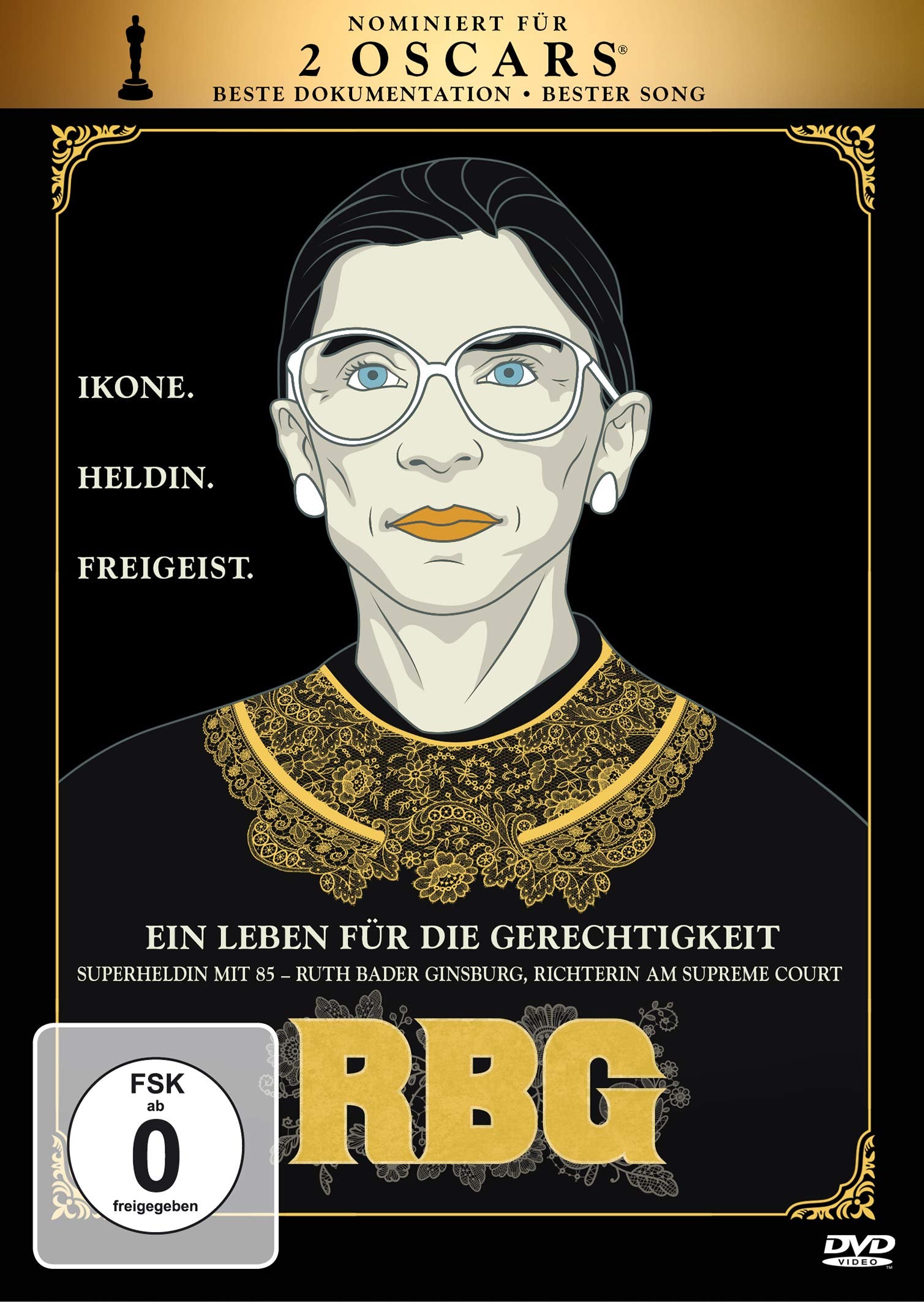 RBG - Ein Leben für die Gerechtigkeit Films