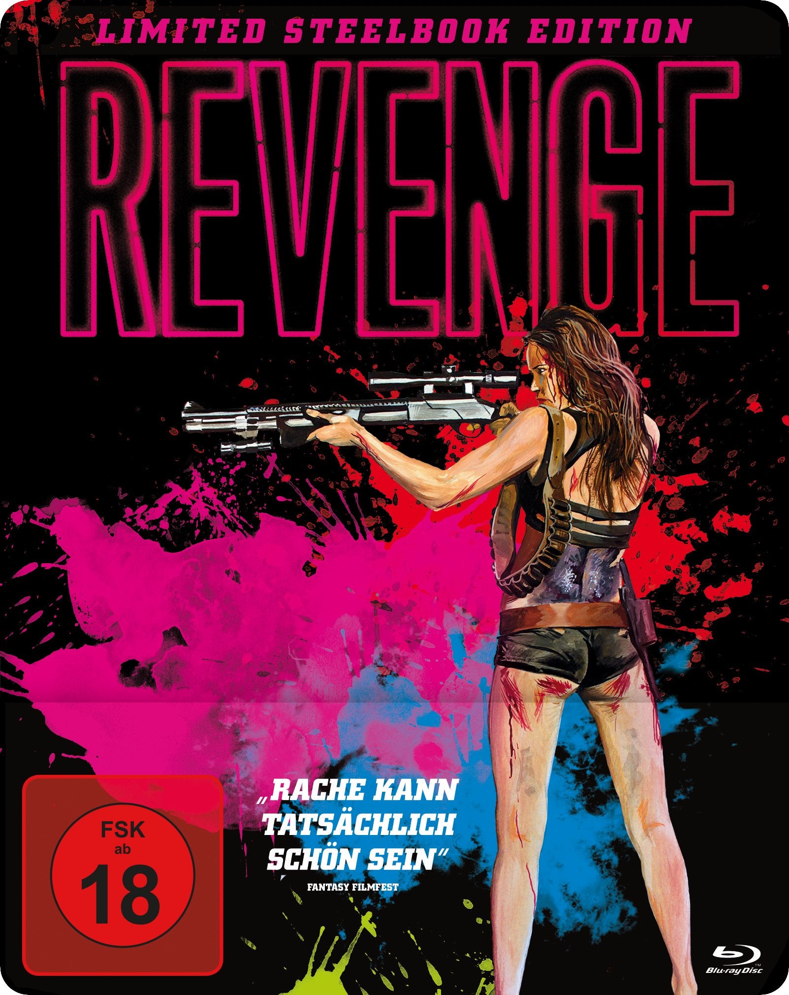 Revenge - Steelbook Films