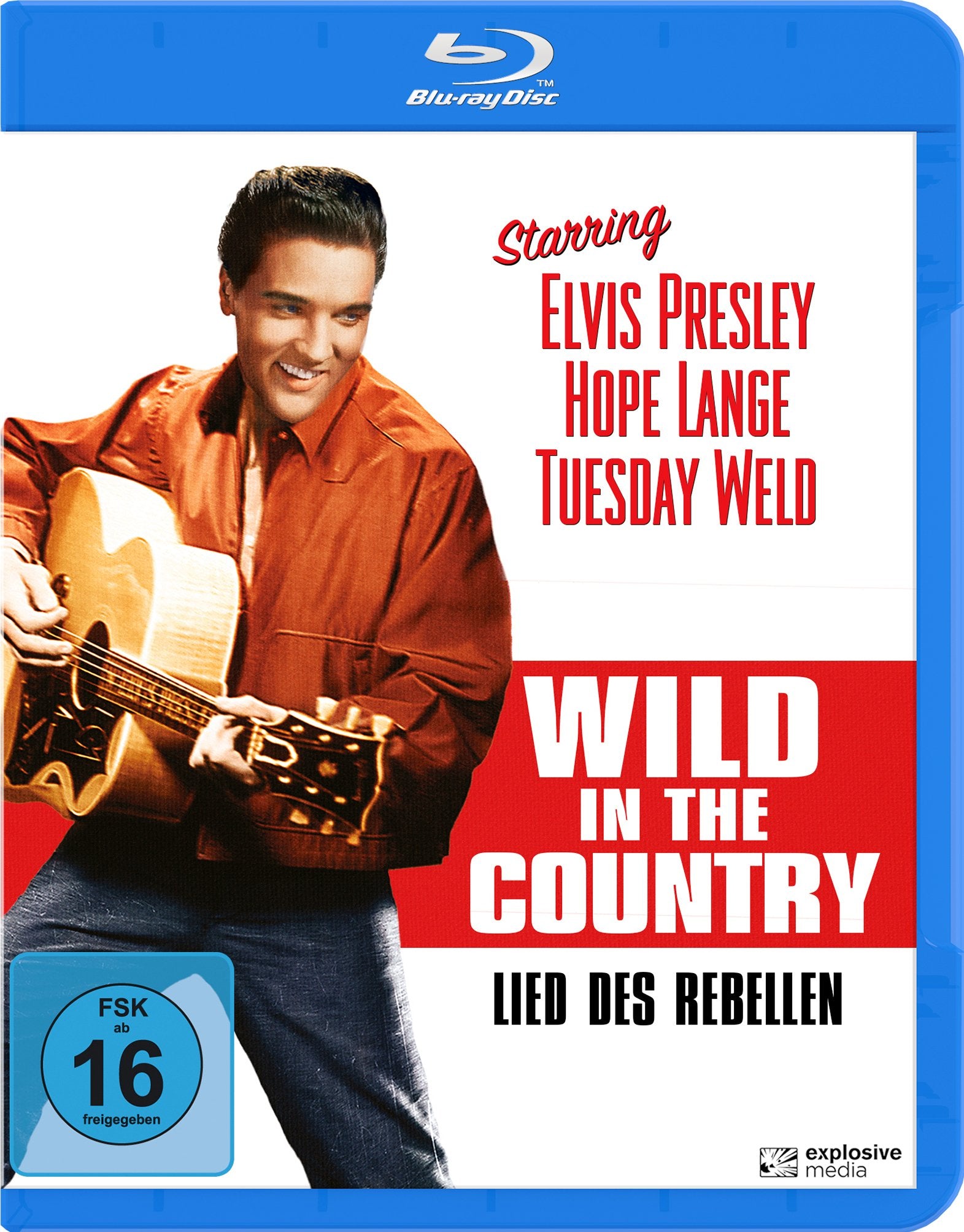 Lied des Rebellen (Wild in the Country) (Blu-ray) Films