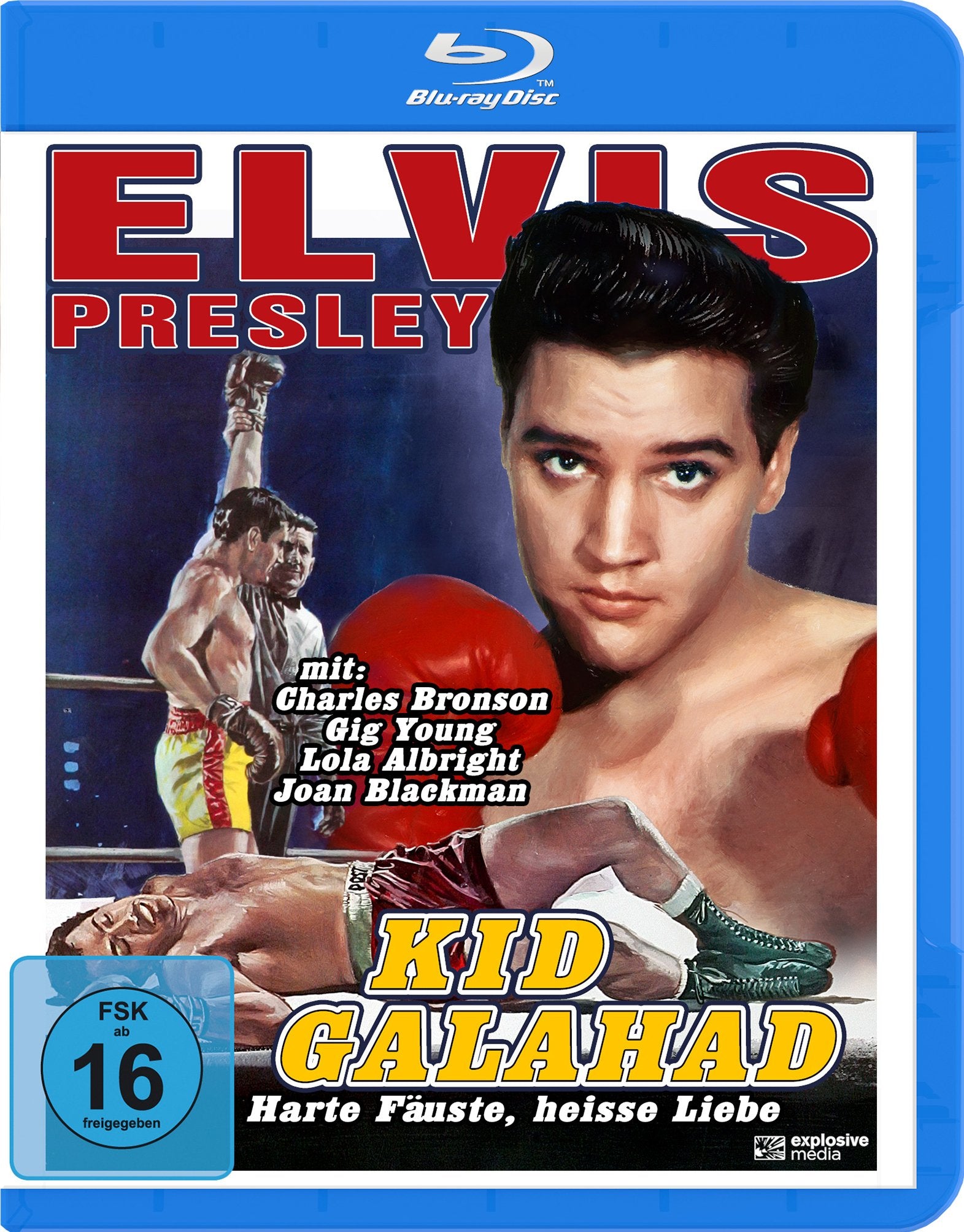 Kid Galahad- Harte Fäuste, heisse Liebe Films
