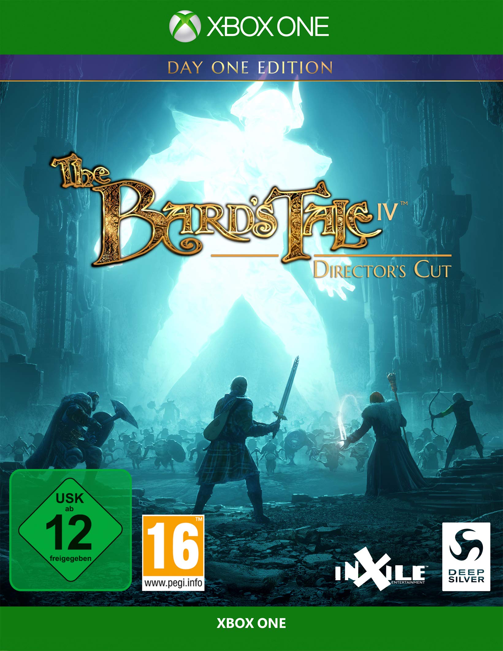 The Bard's Tale IV: Director's Cut Day One Edition (XBox ONE) Xbox One