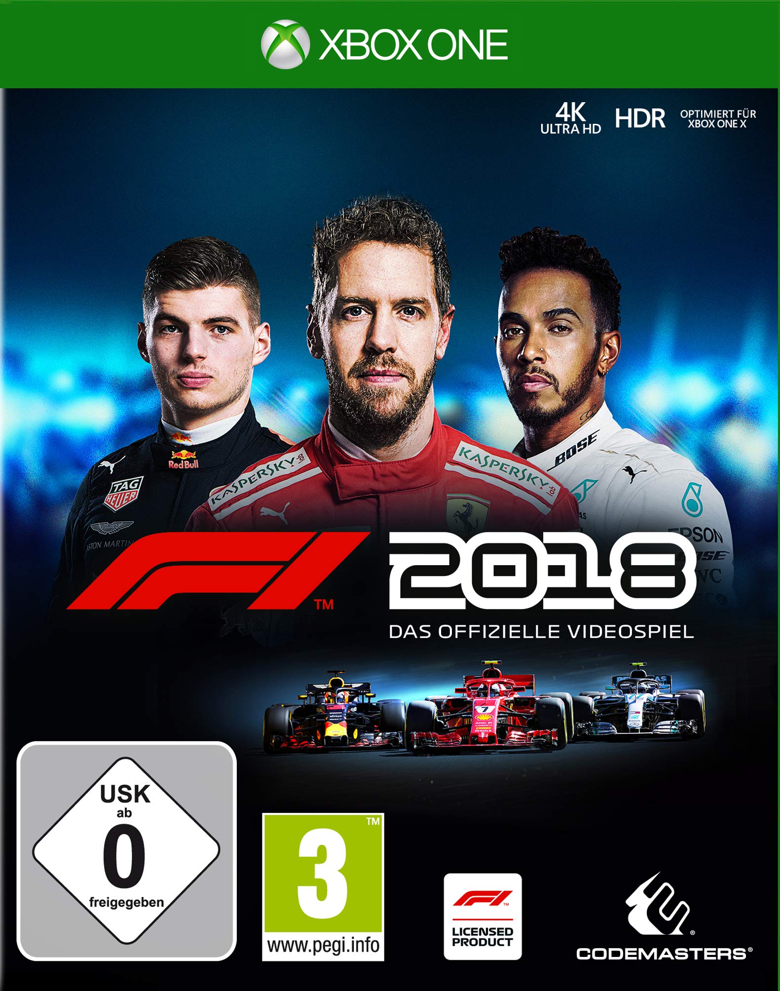 F1 2018 (XBox ONE) Xbox One