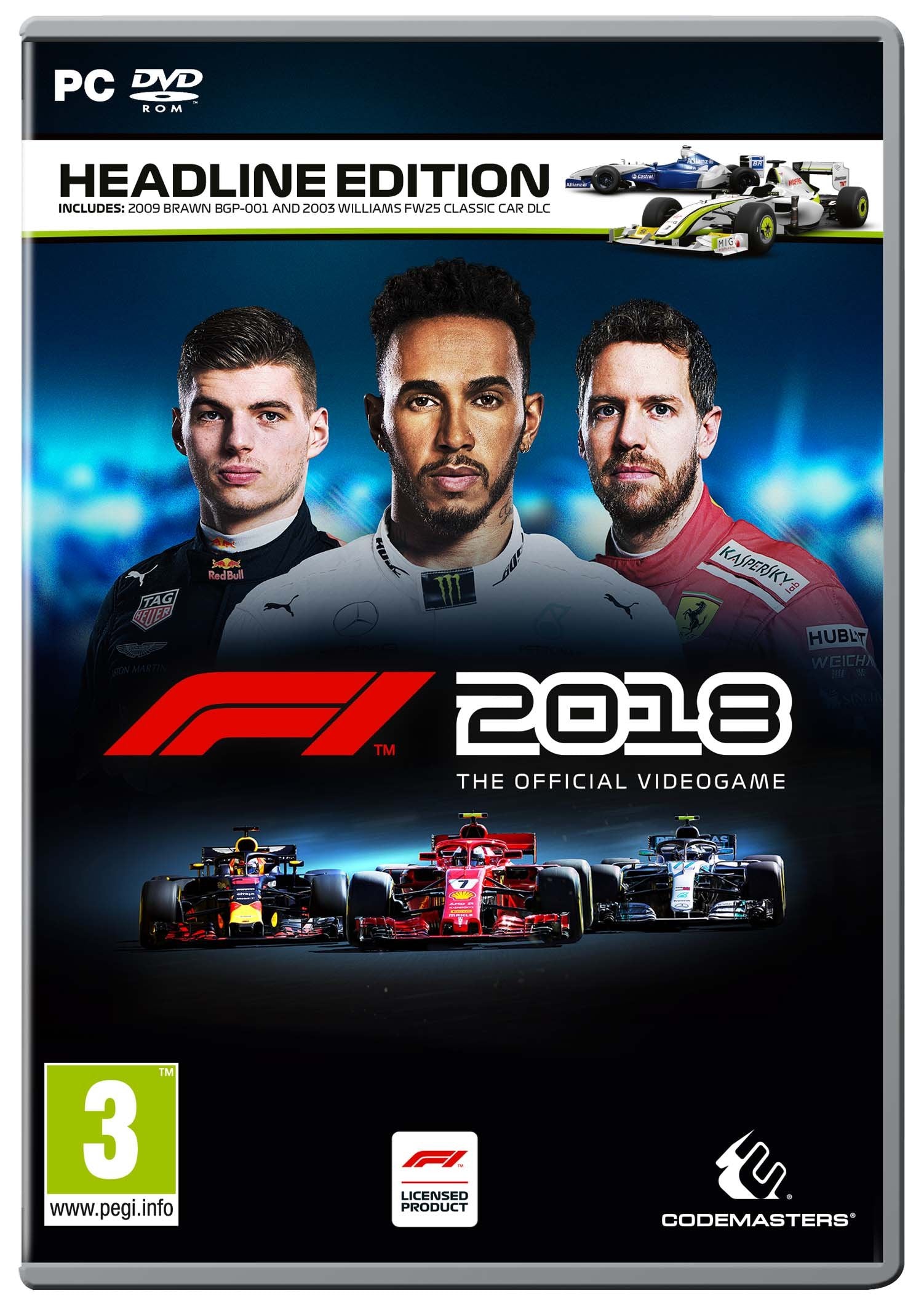F1 2018 Headline Edition PC