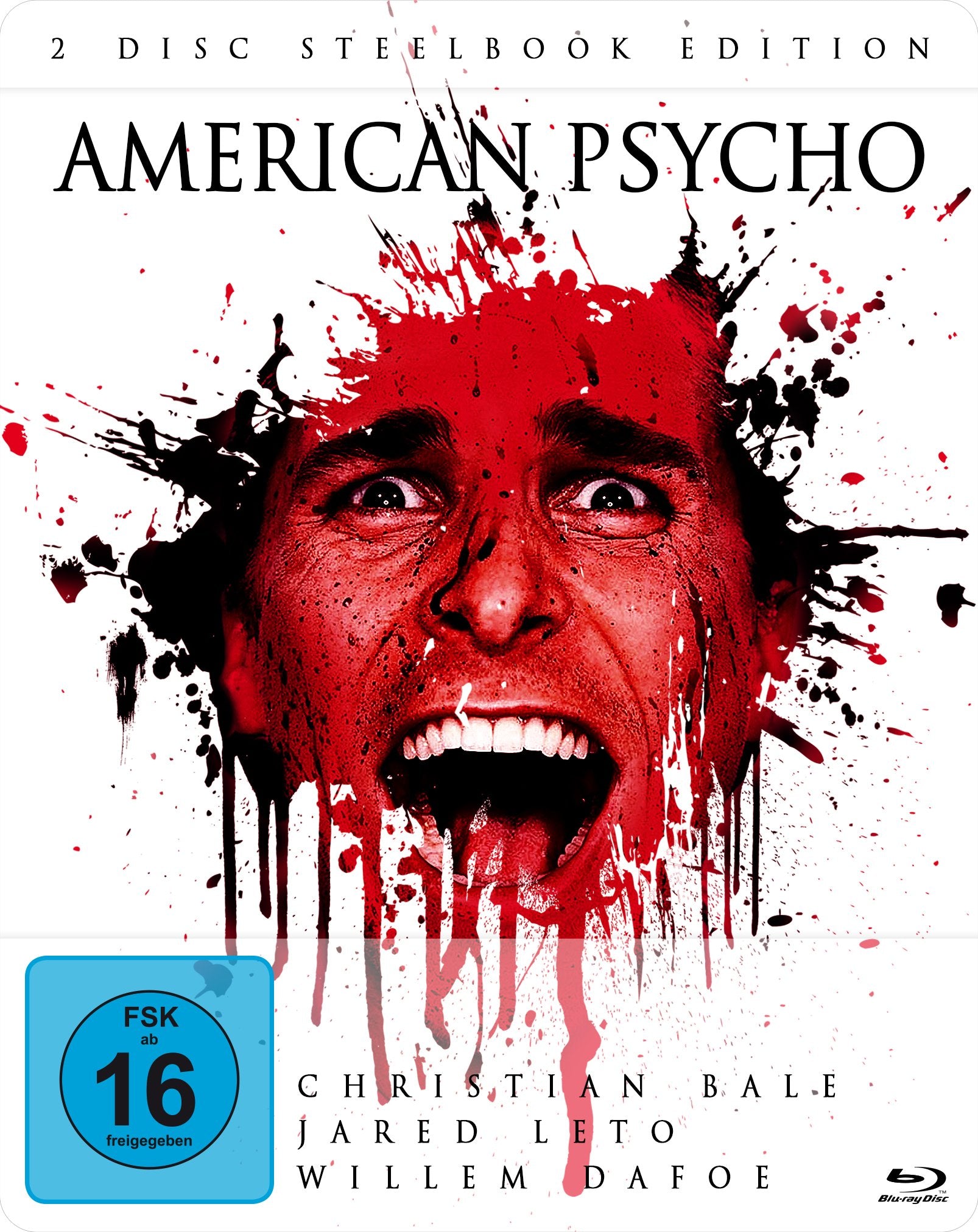 American Psycho - Steelbook (+ DVD) Films