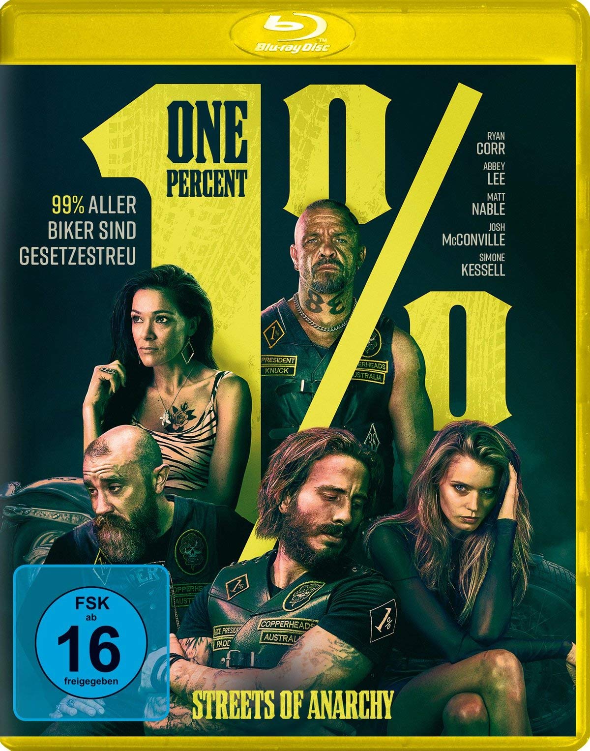 Product Image: One Percent - Streets of Anarchy