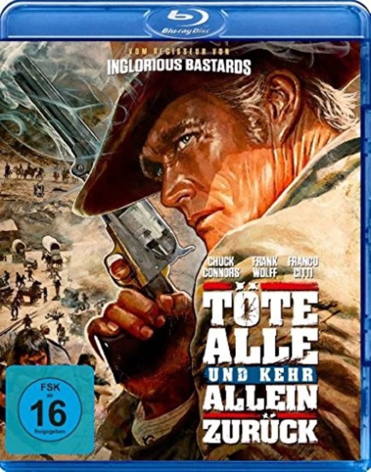 Töte alle und kehr allein zurück (Blu-ray) Movies