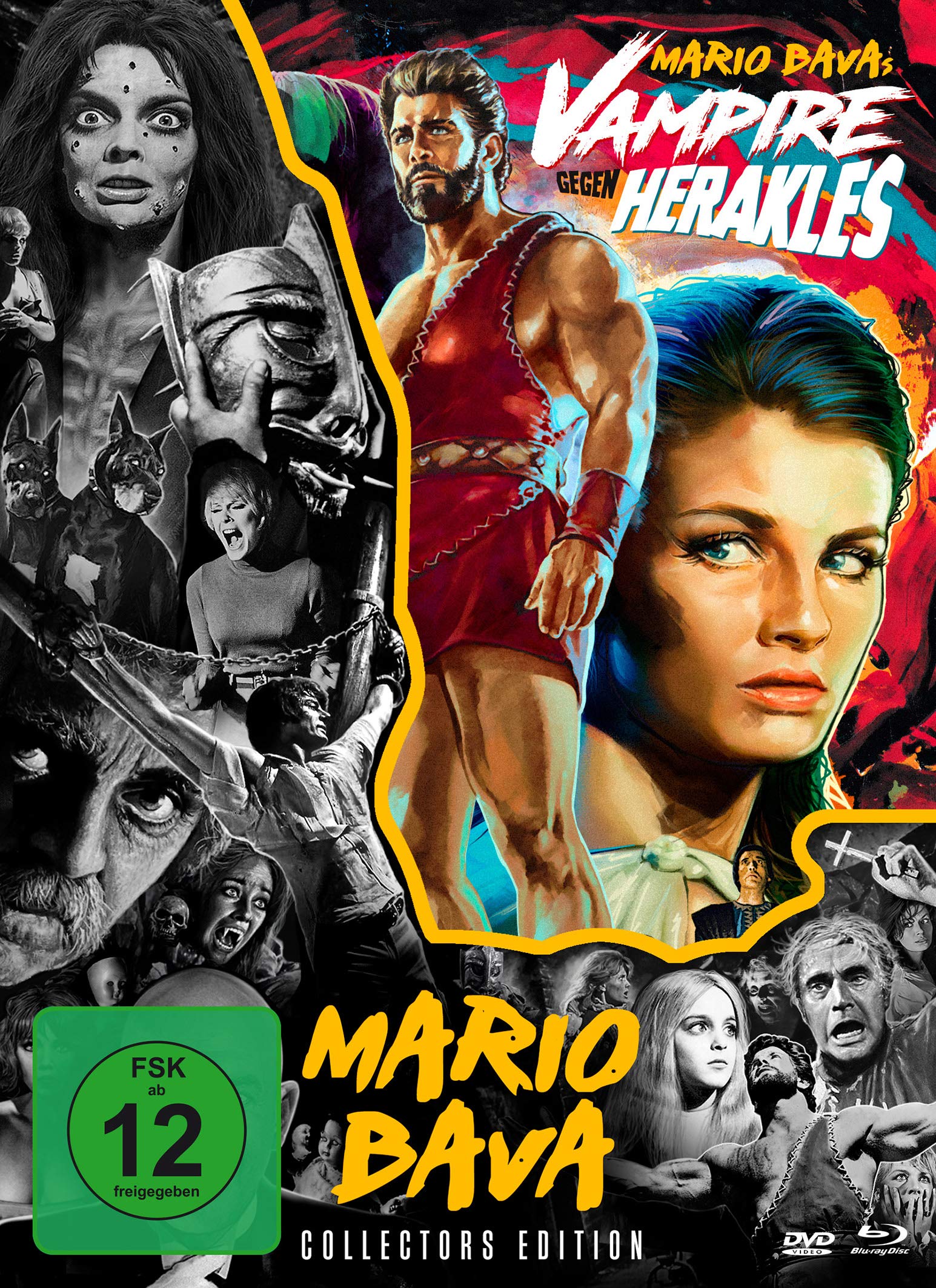 Vampire gegen Herakles - Mario Bava-Collection #6 (+ DVD + Bonus-DVD) Films