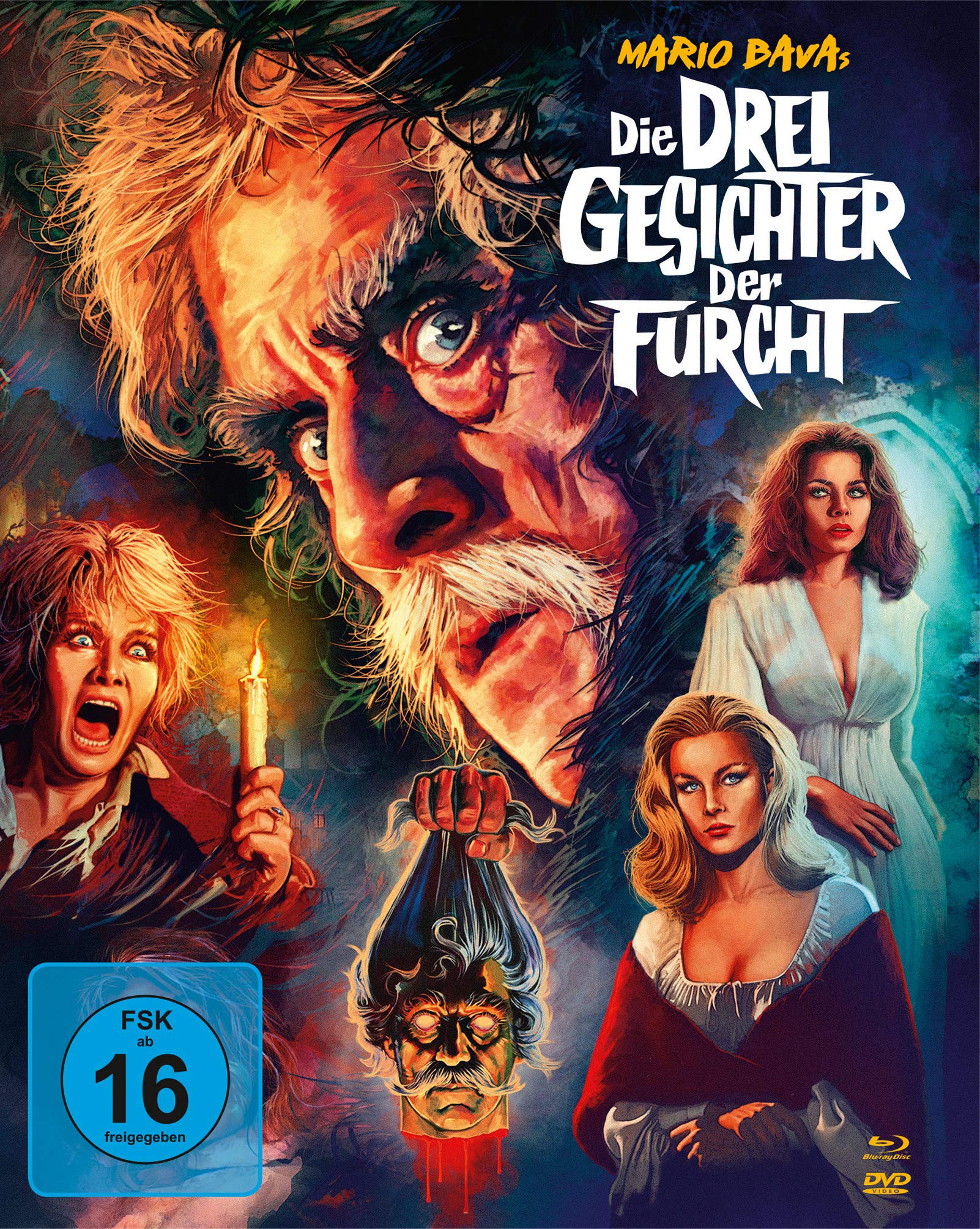 Die drei Gesichter der Furcht Films
