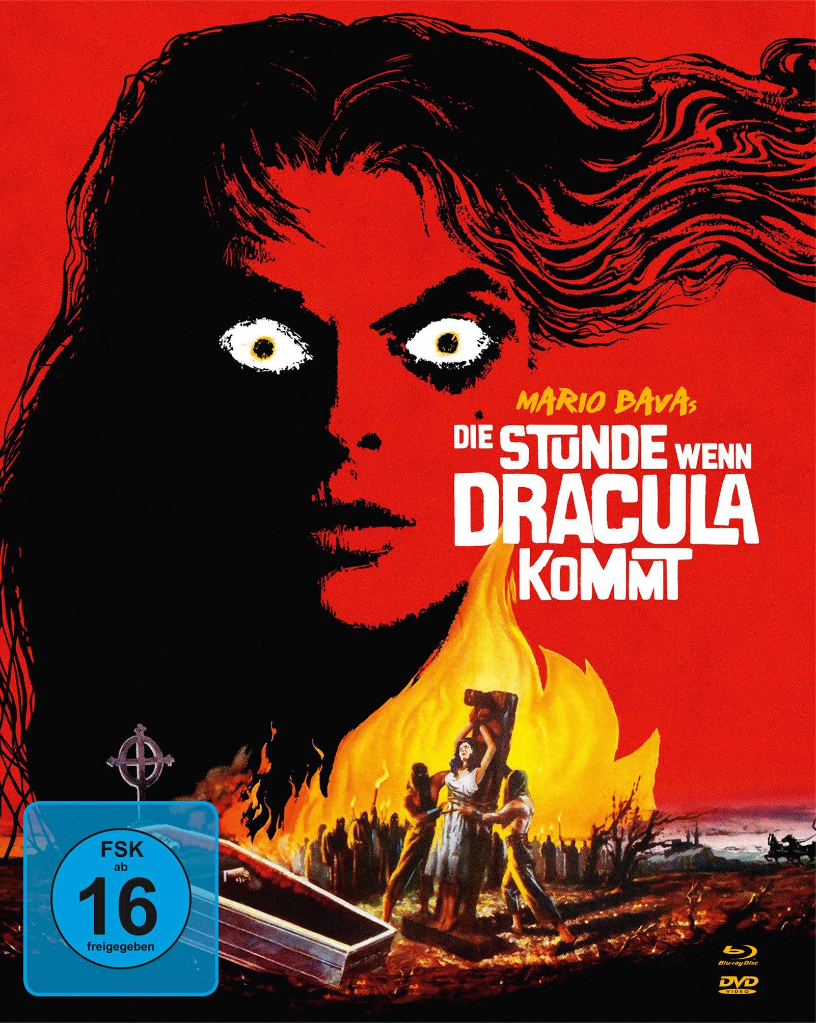 Die Stunde wenn Dracula kommt - Mario Bava-Collection - Mediabook/Limited Collector's Edition (+ DVD) (+ Bonus-DVD) Movies