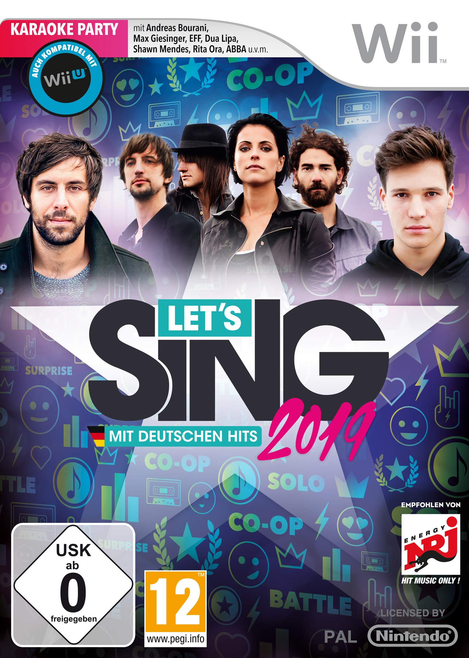 Let's Sing 2019 mit deutschen Hits (Nintendo WII) Wii