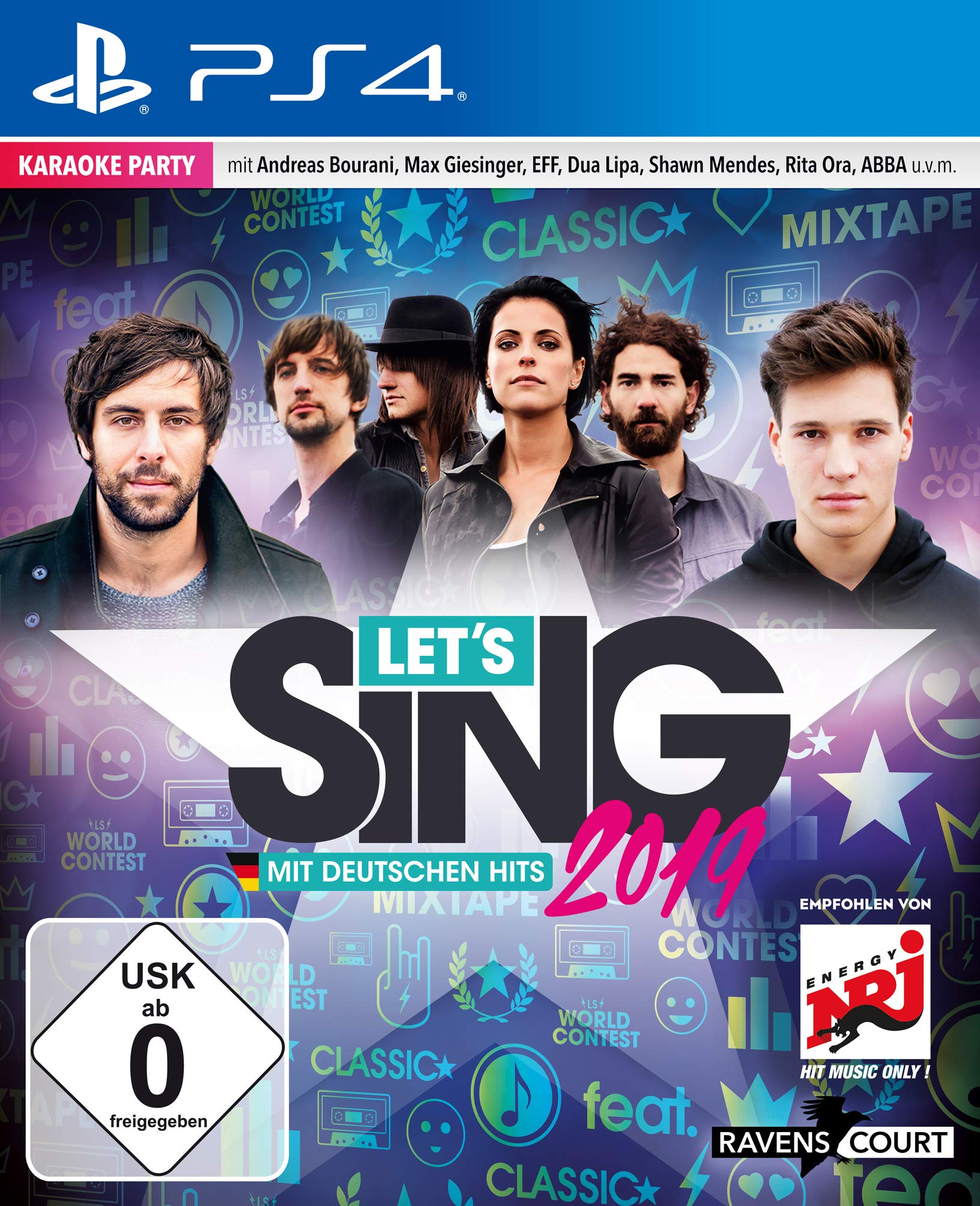 Let's Sing 2019 mit deutschen Hits (PlayStation PS4) PlayStation 4