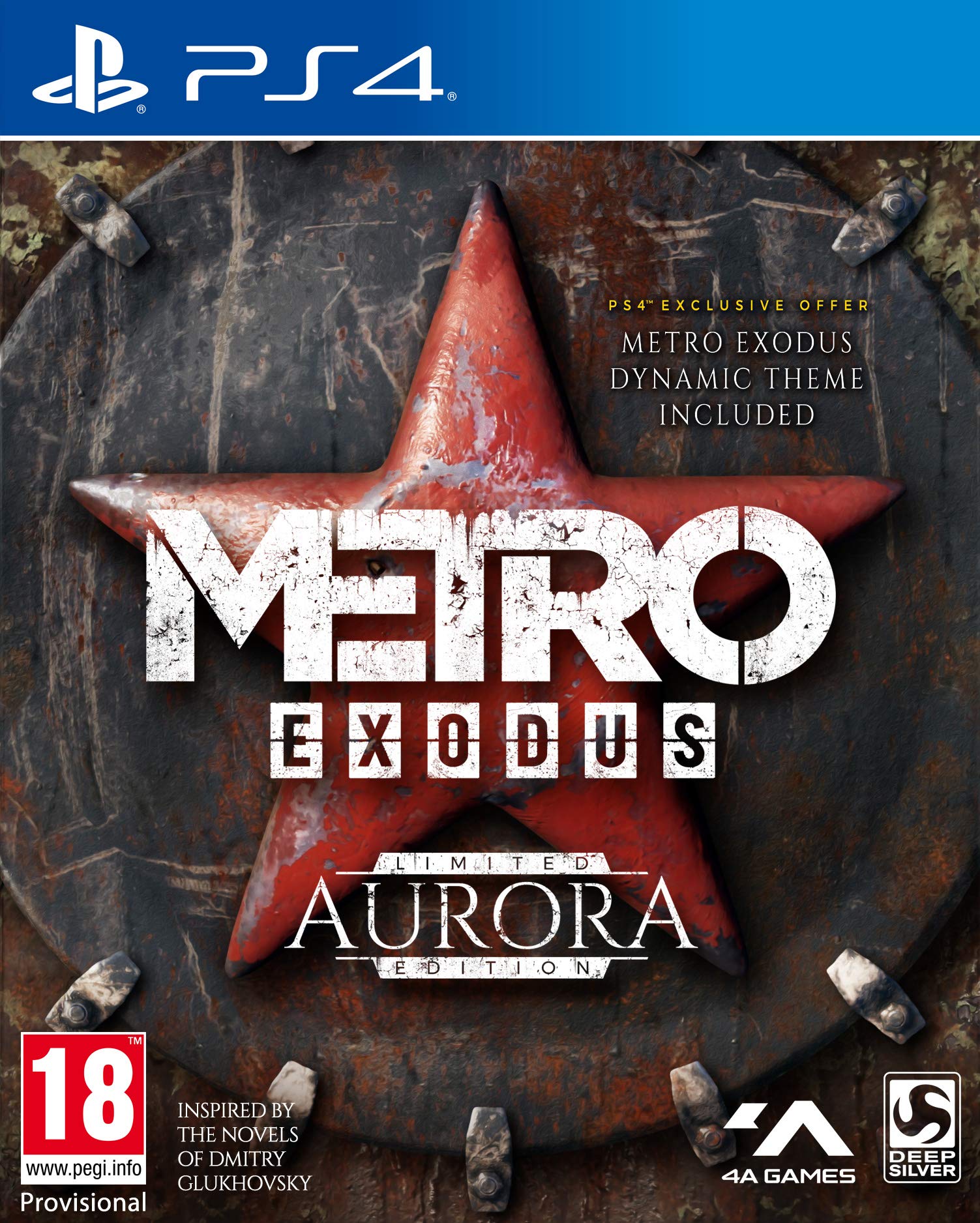 Metro Exodus Aurora Limited Edition - PlayStation 4 PlayStation 4