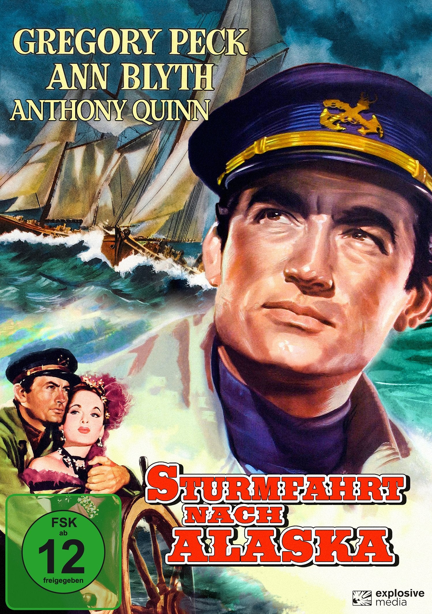 Sturmfahrt nach Alaska (The World in His Arms) Films