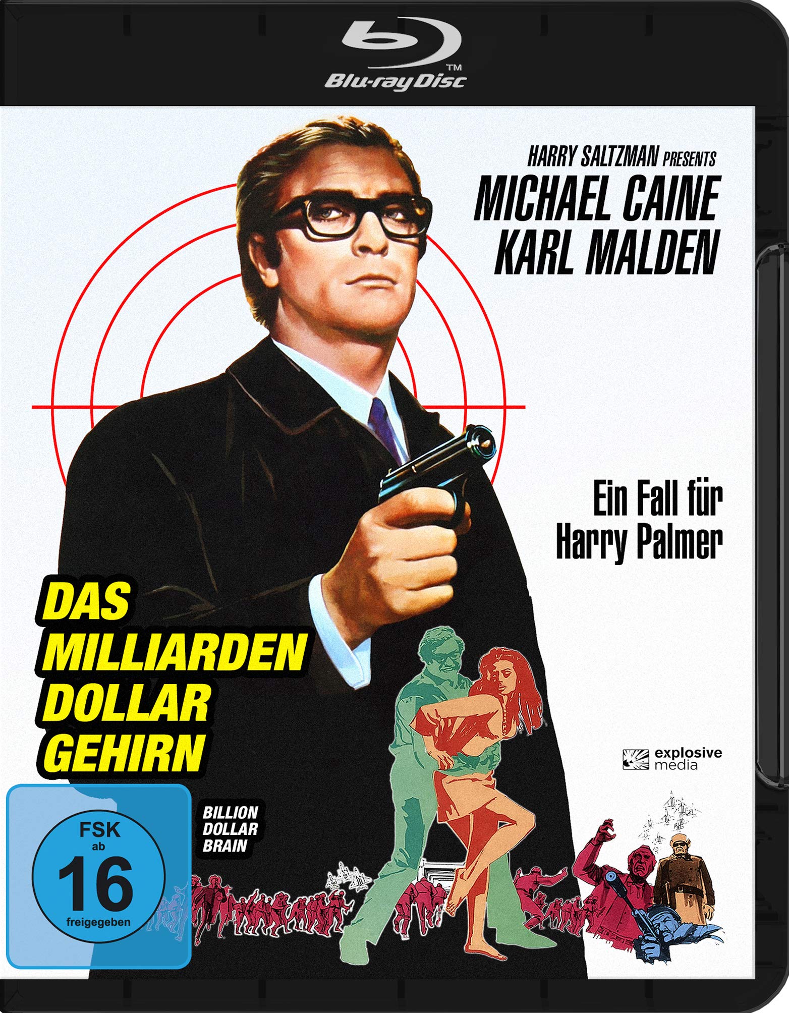 Das Milliarden Dollar Gehirn Films