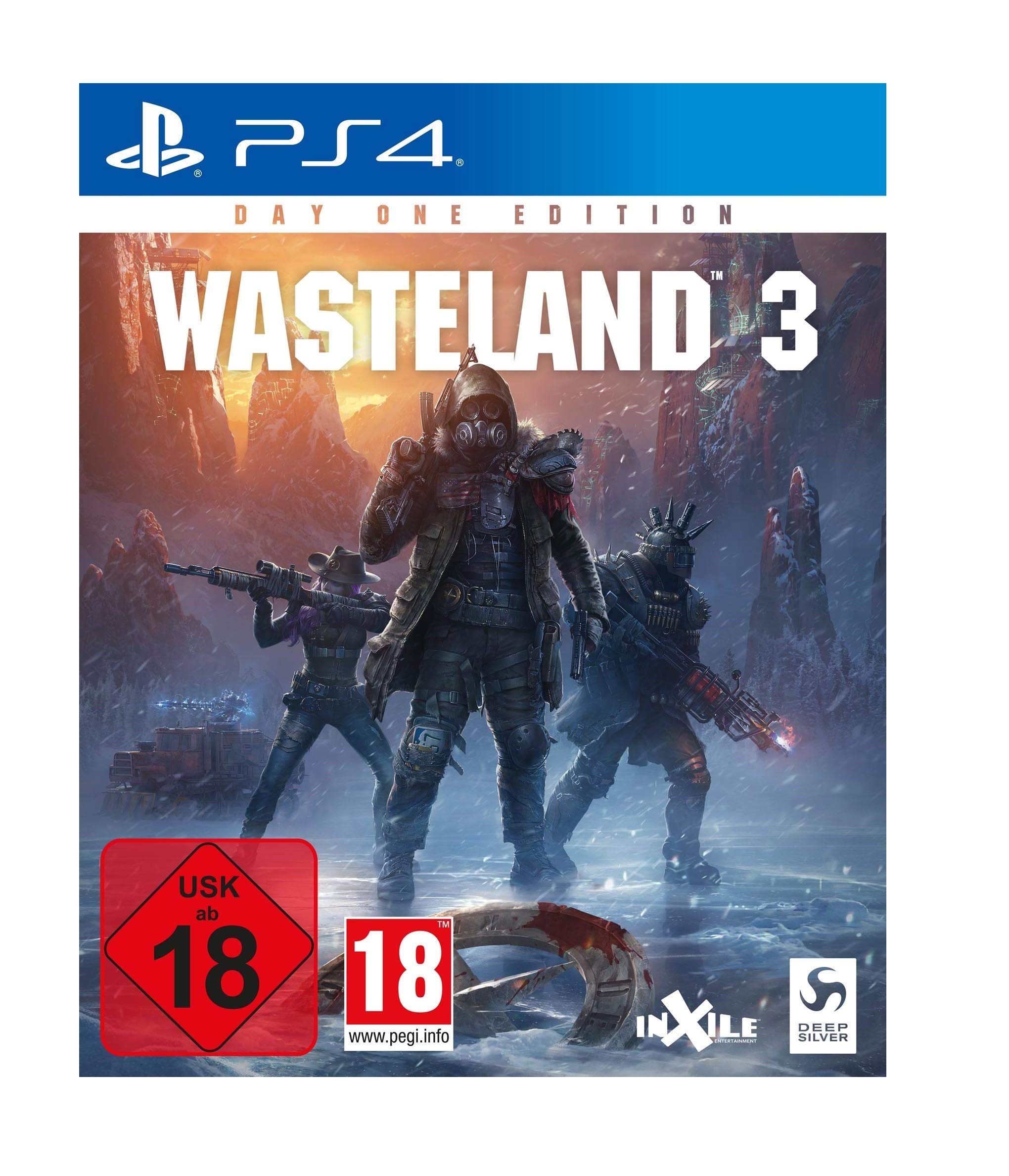 Wasteland 3 Day One Edition PlayStation 4