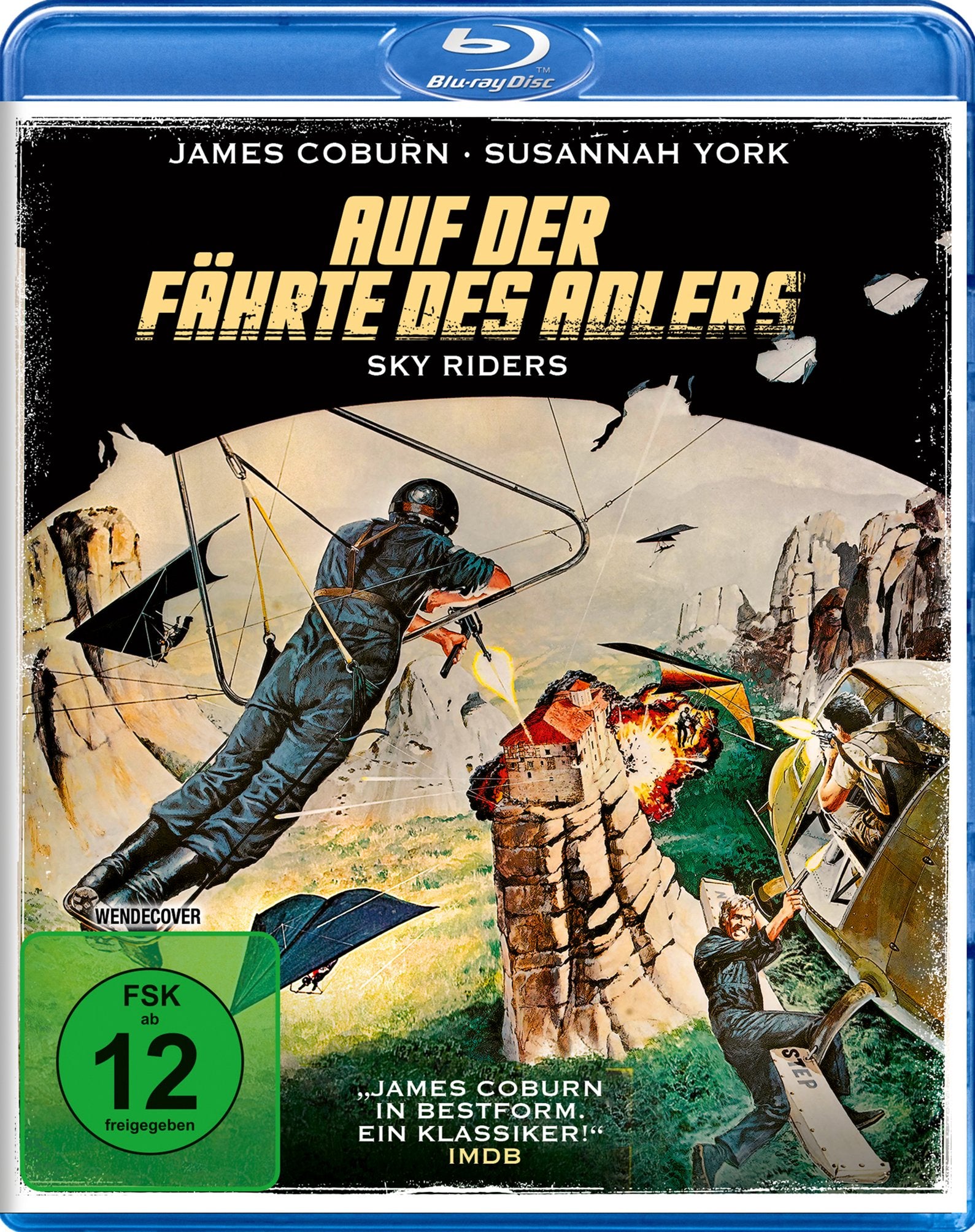 Auf der Fährte des Adlers - Sky Riders (Blu-ray) Films