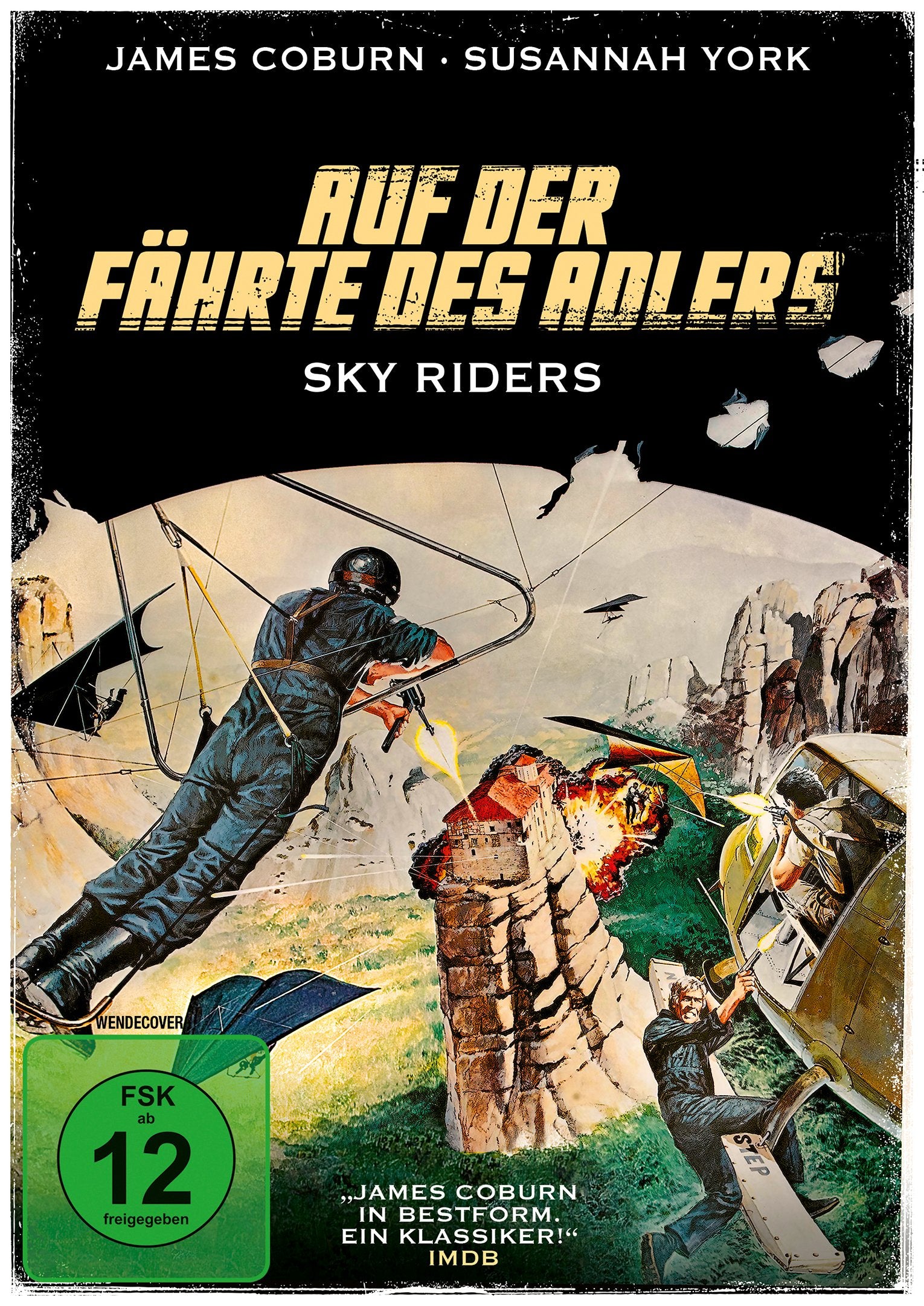Auf der Fährte des Adlers Films