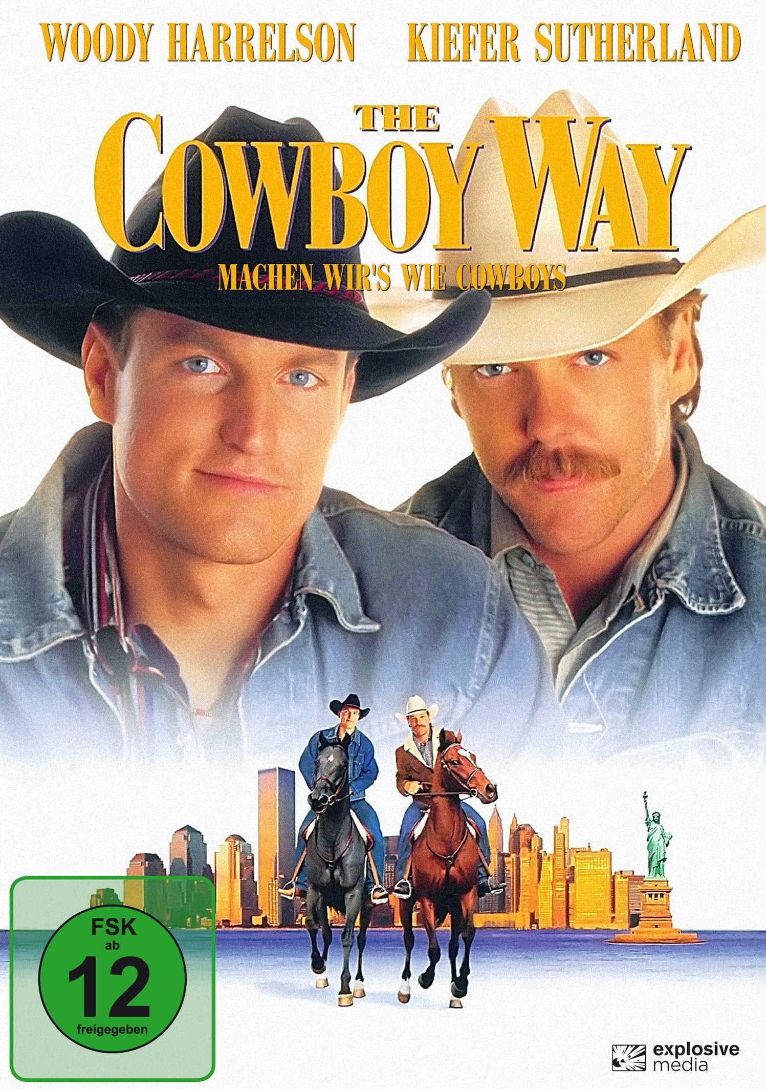 The Cowboy Way - Machen wir's wie Cowboys Films
